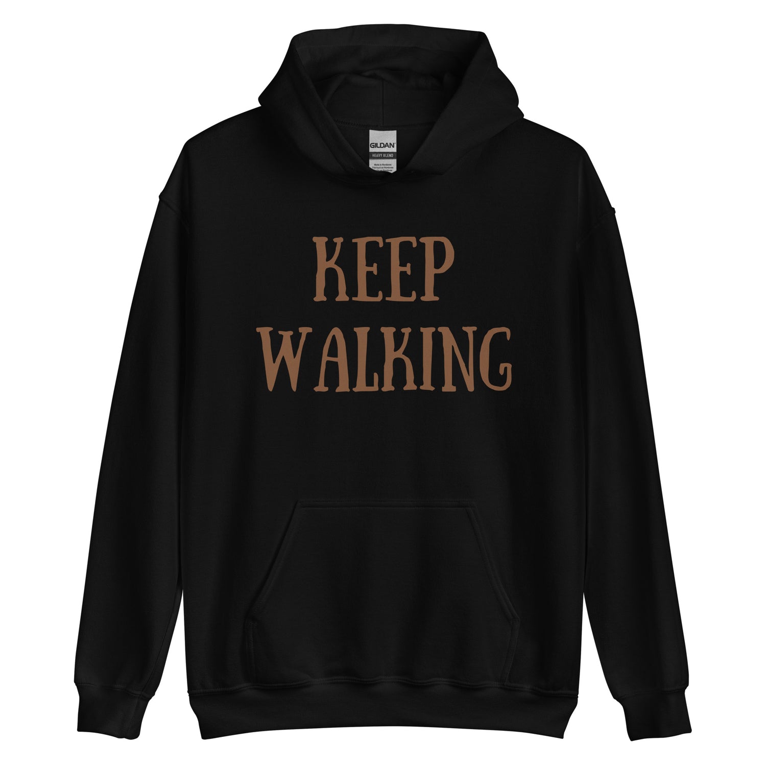 Keep Walking Hoodie