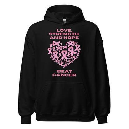 Love Strength Hope Hoodie