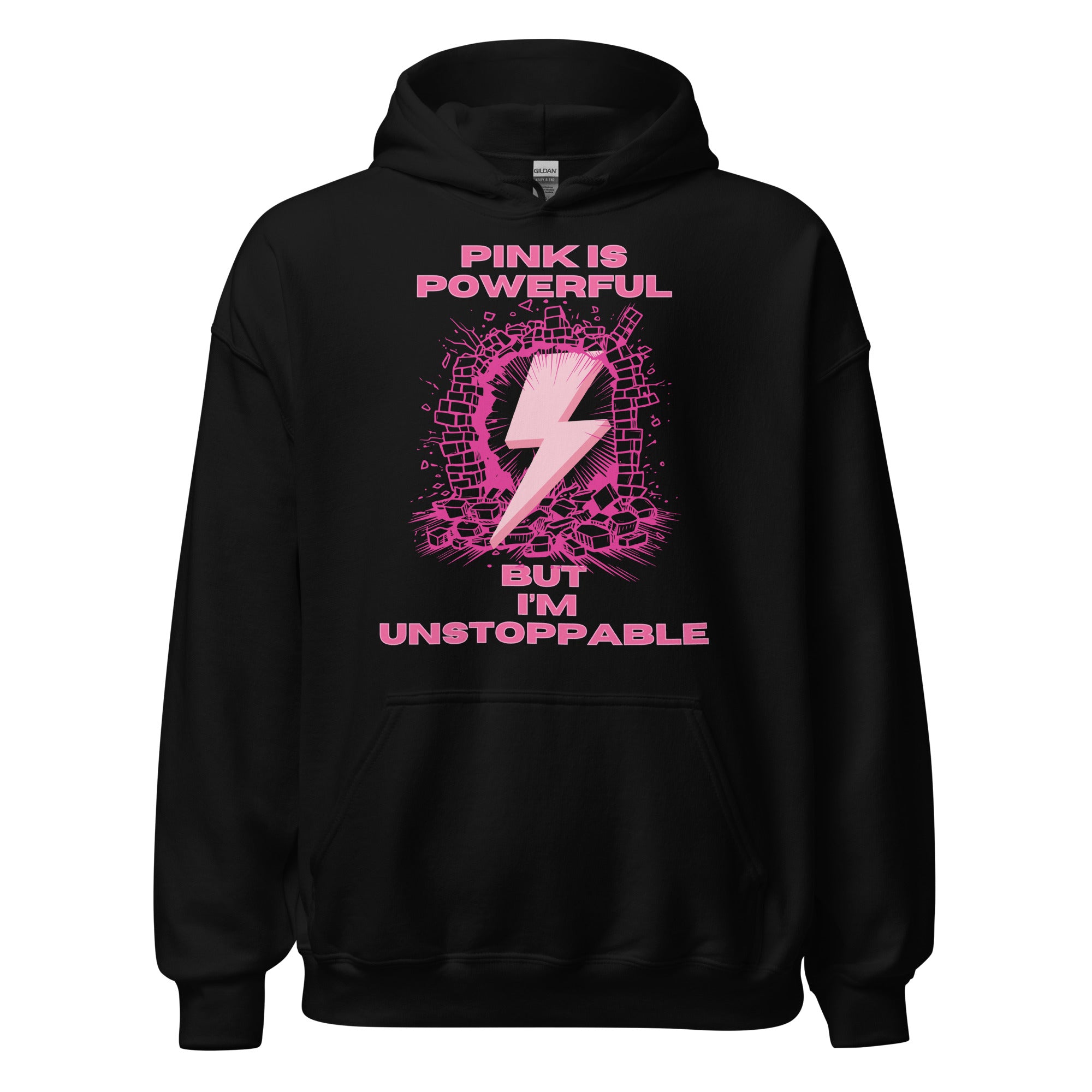 Pink Is Powerful Hoodie