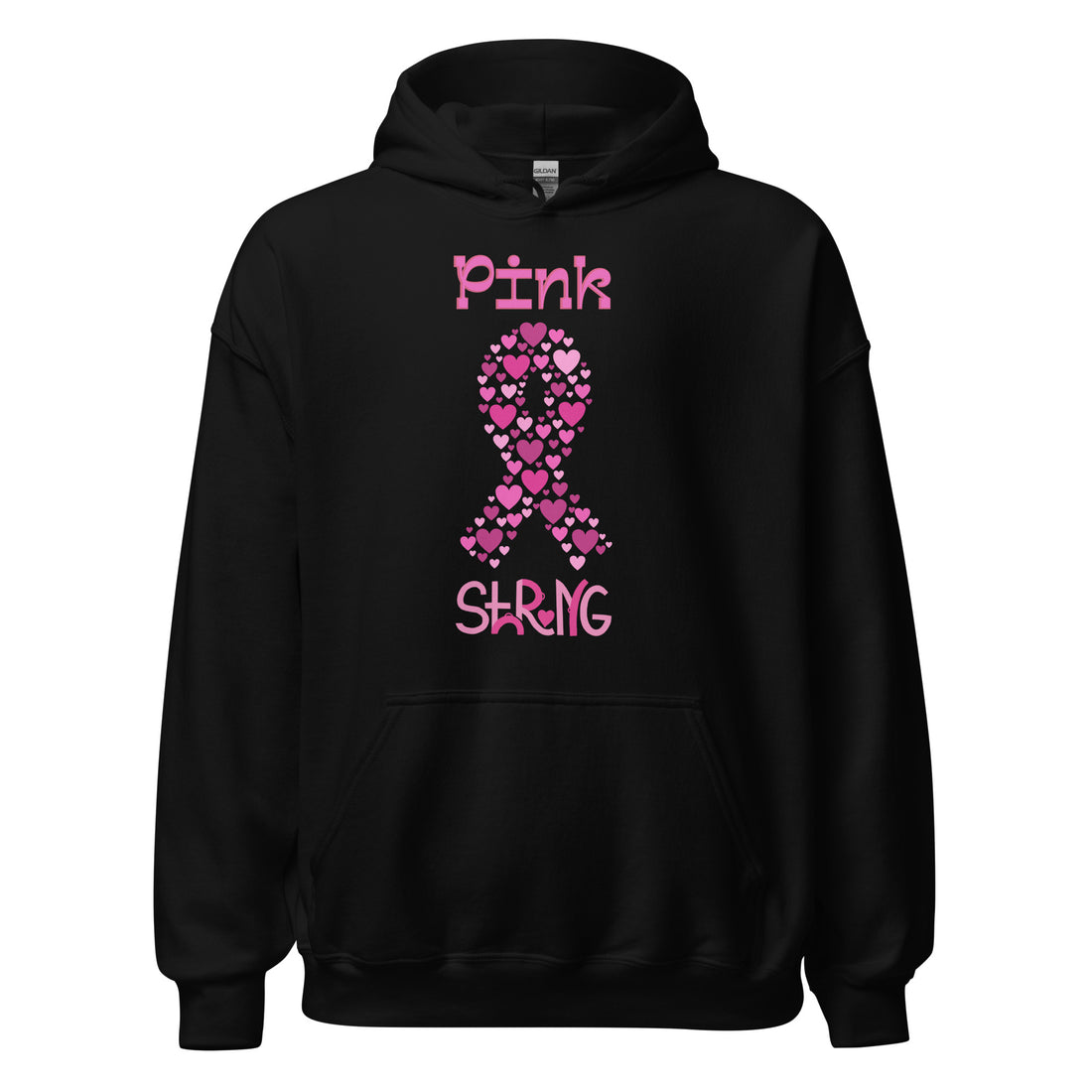 Pink Strong Hoodie