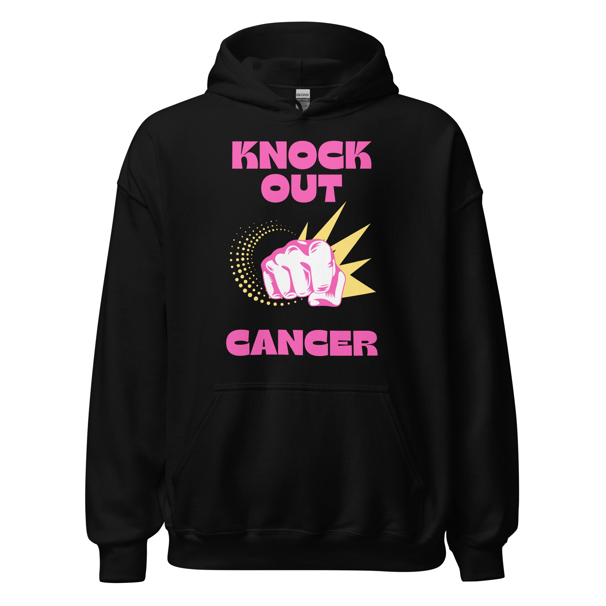 Knock Out Cancer Hoodie