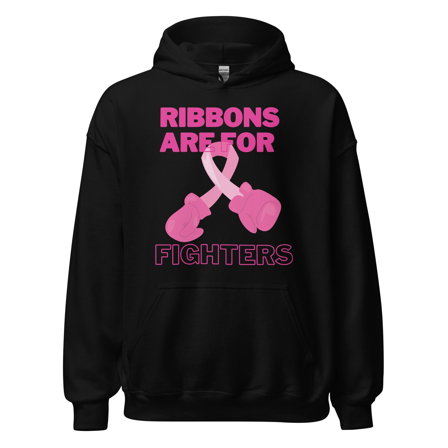 Ribbon Fighter Hoodie