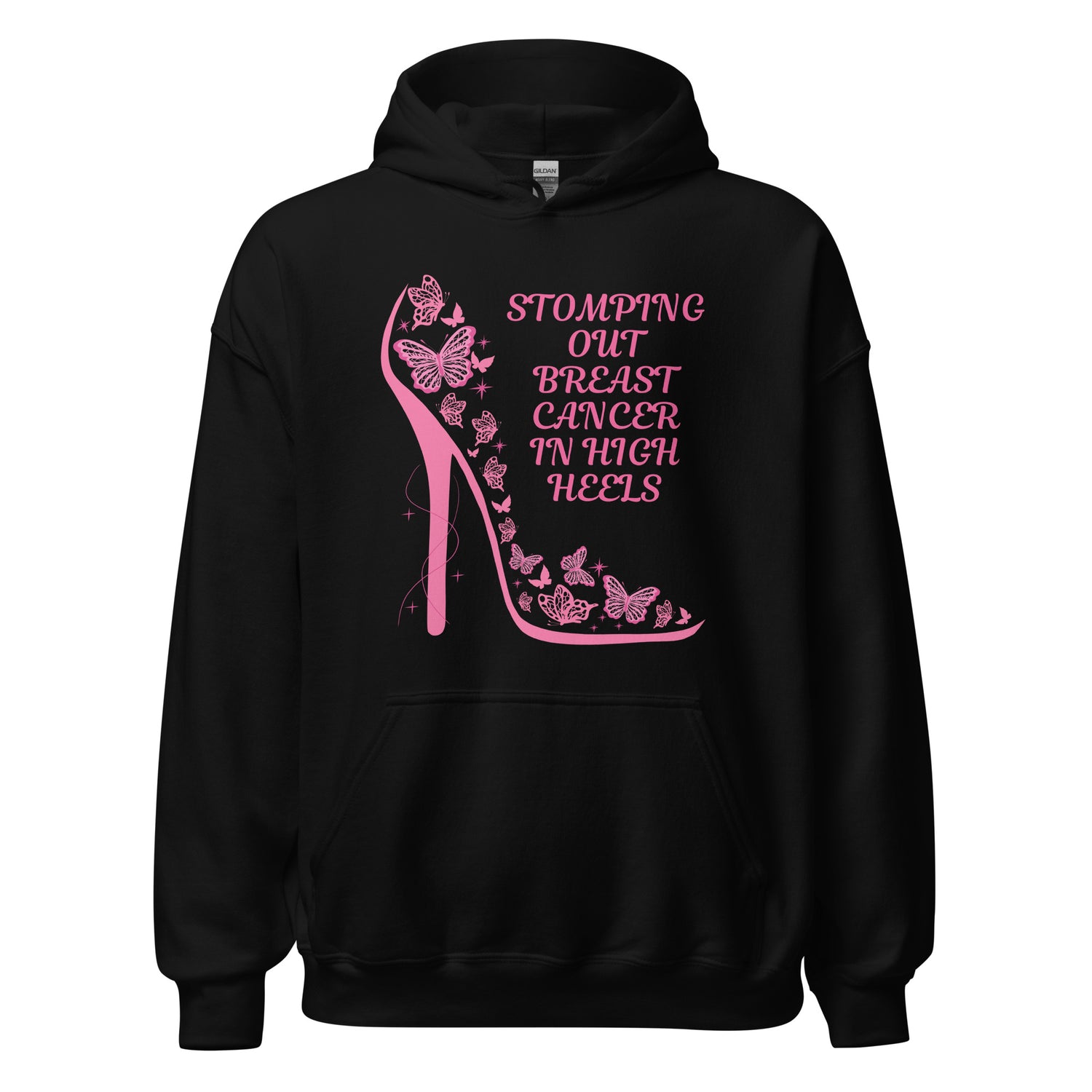 Stomping Out Cancer Hoodie