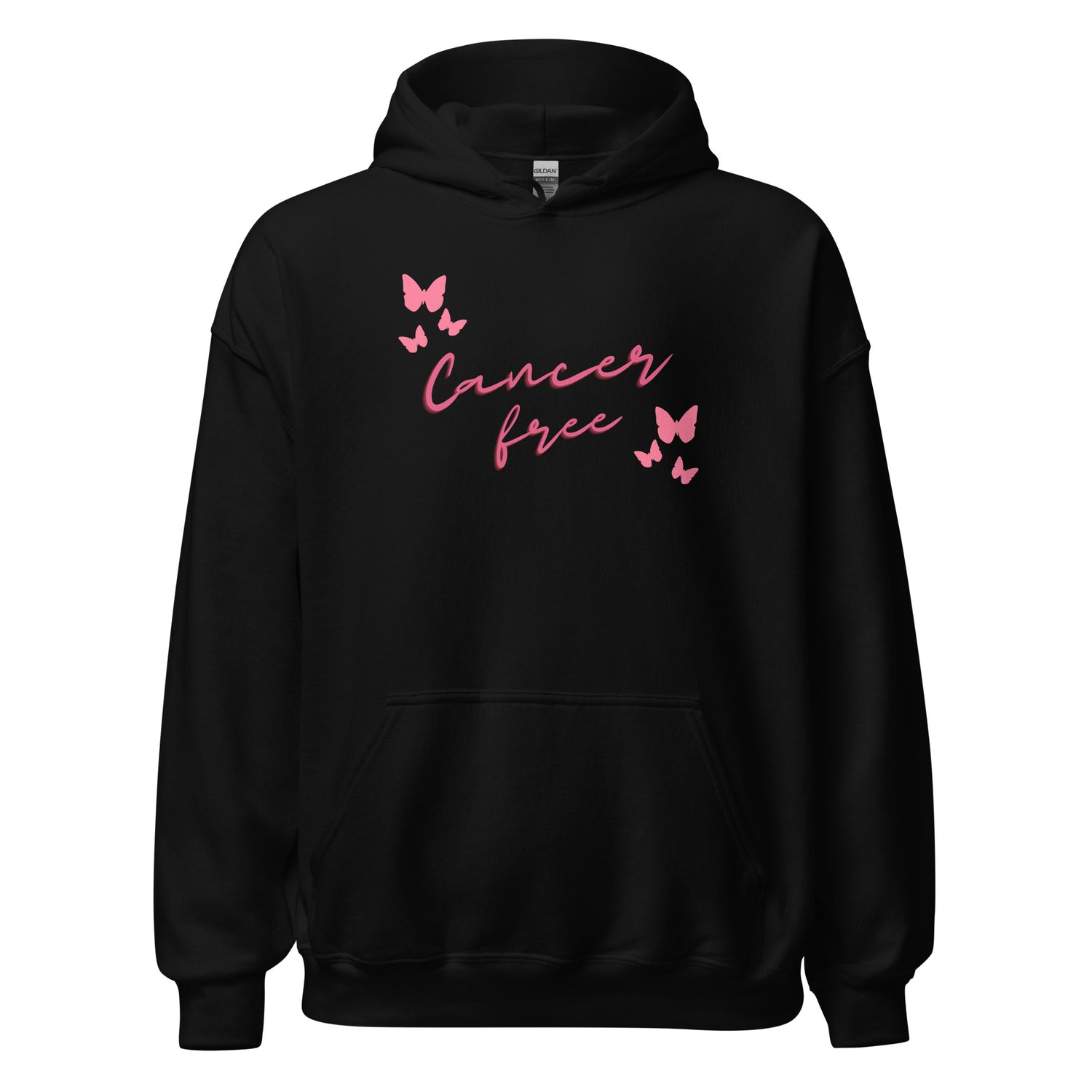 Cancer Free Pink Hoodie