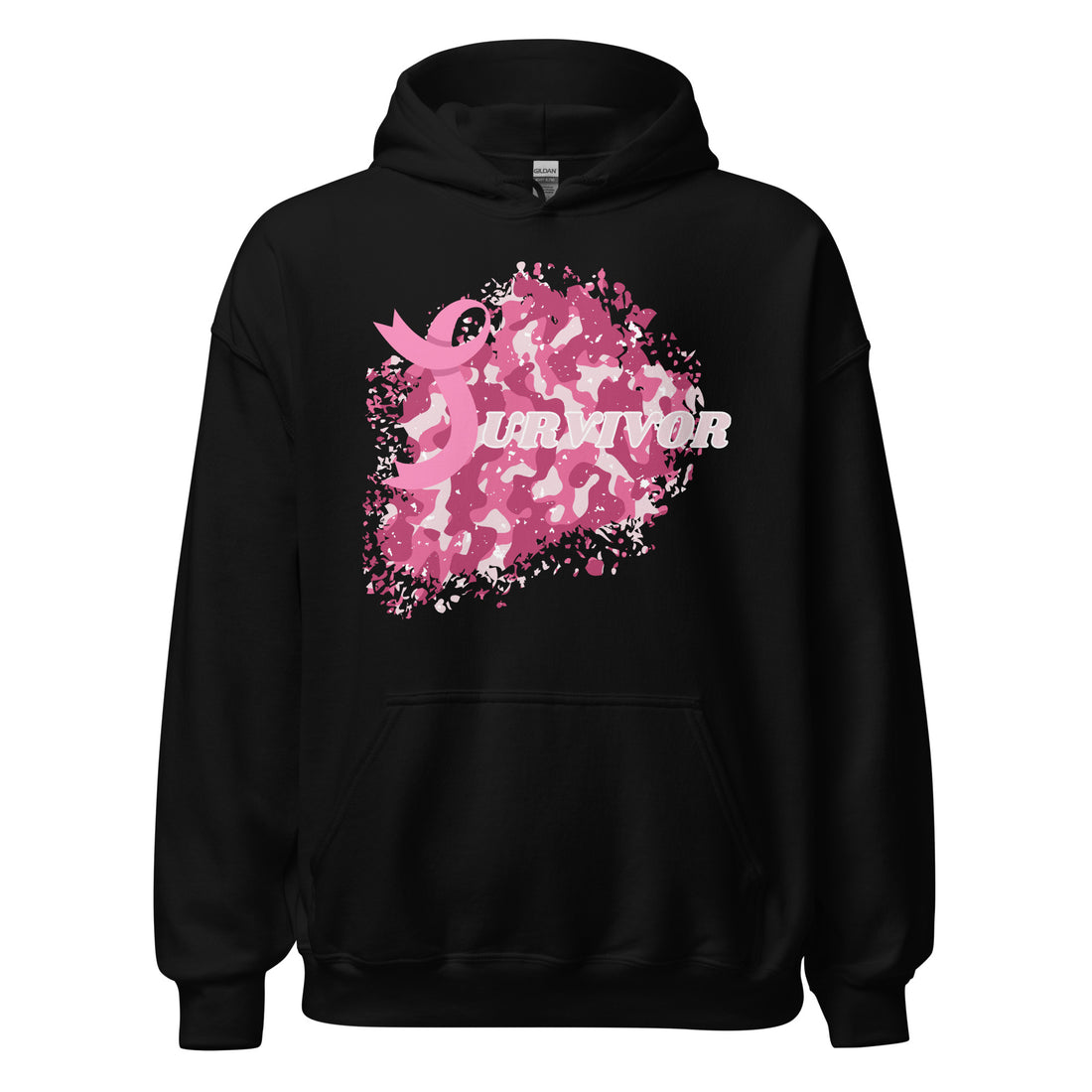 Survivor Print Hoodie