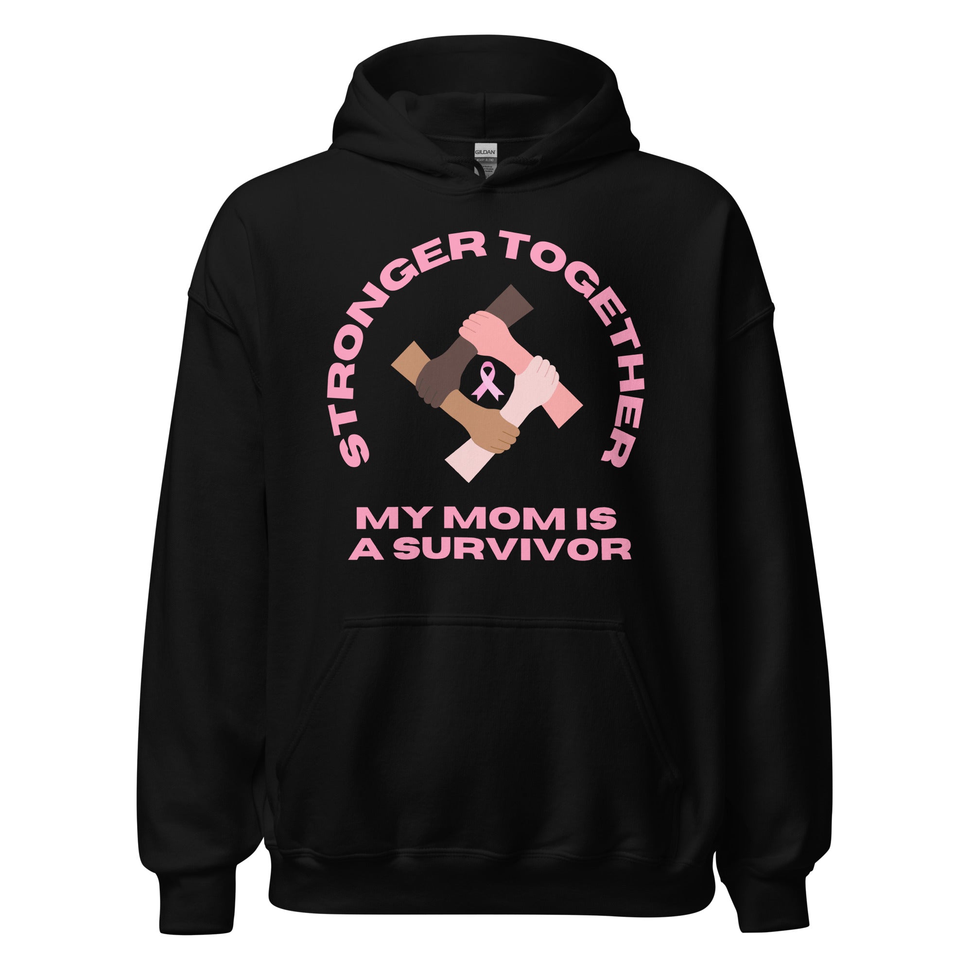 Stronger Together Mom Hoodie