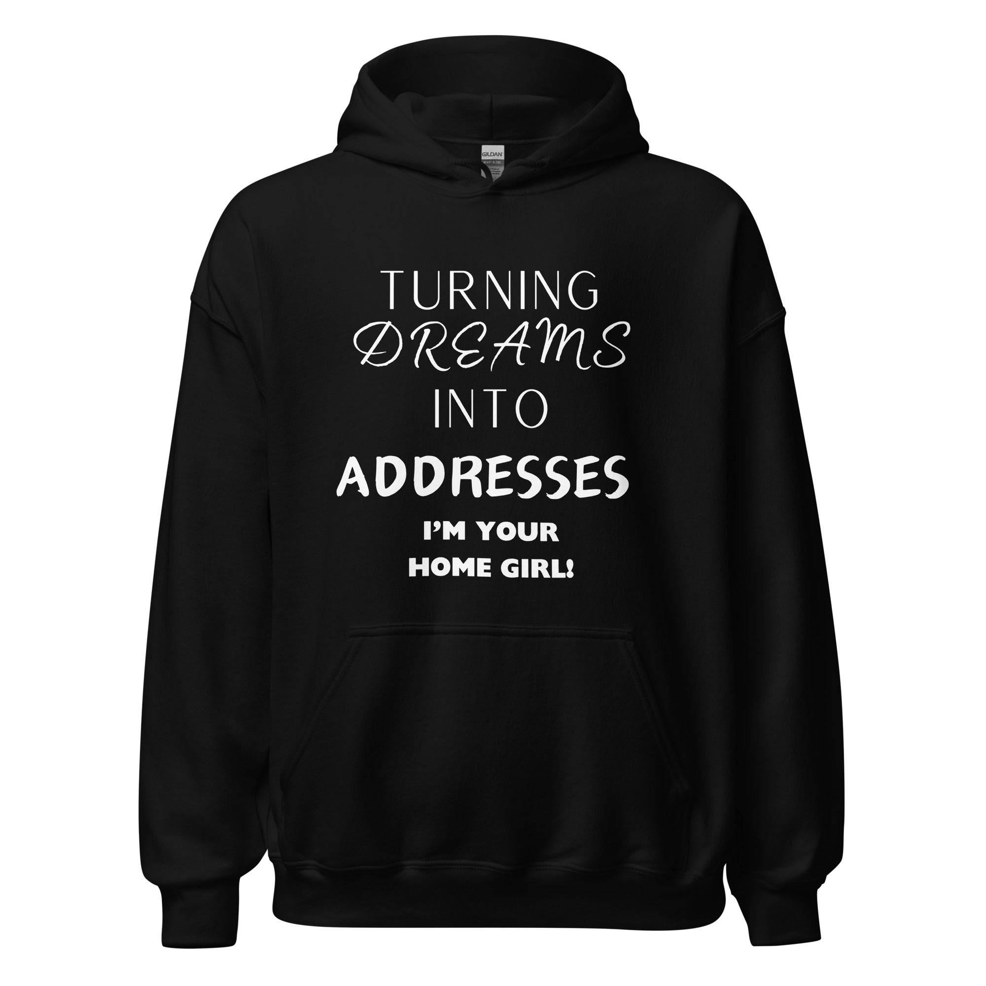 Dreams Into Addresses Hoodie