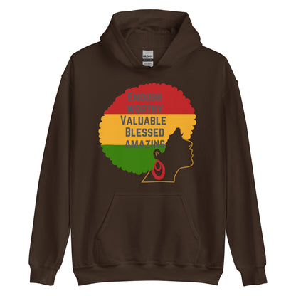 Afro Affirmations Hoodie