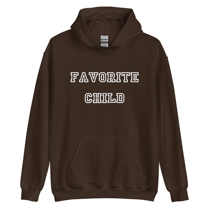 Favorite Child White Hoodie