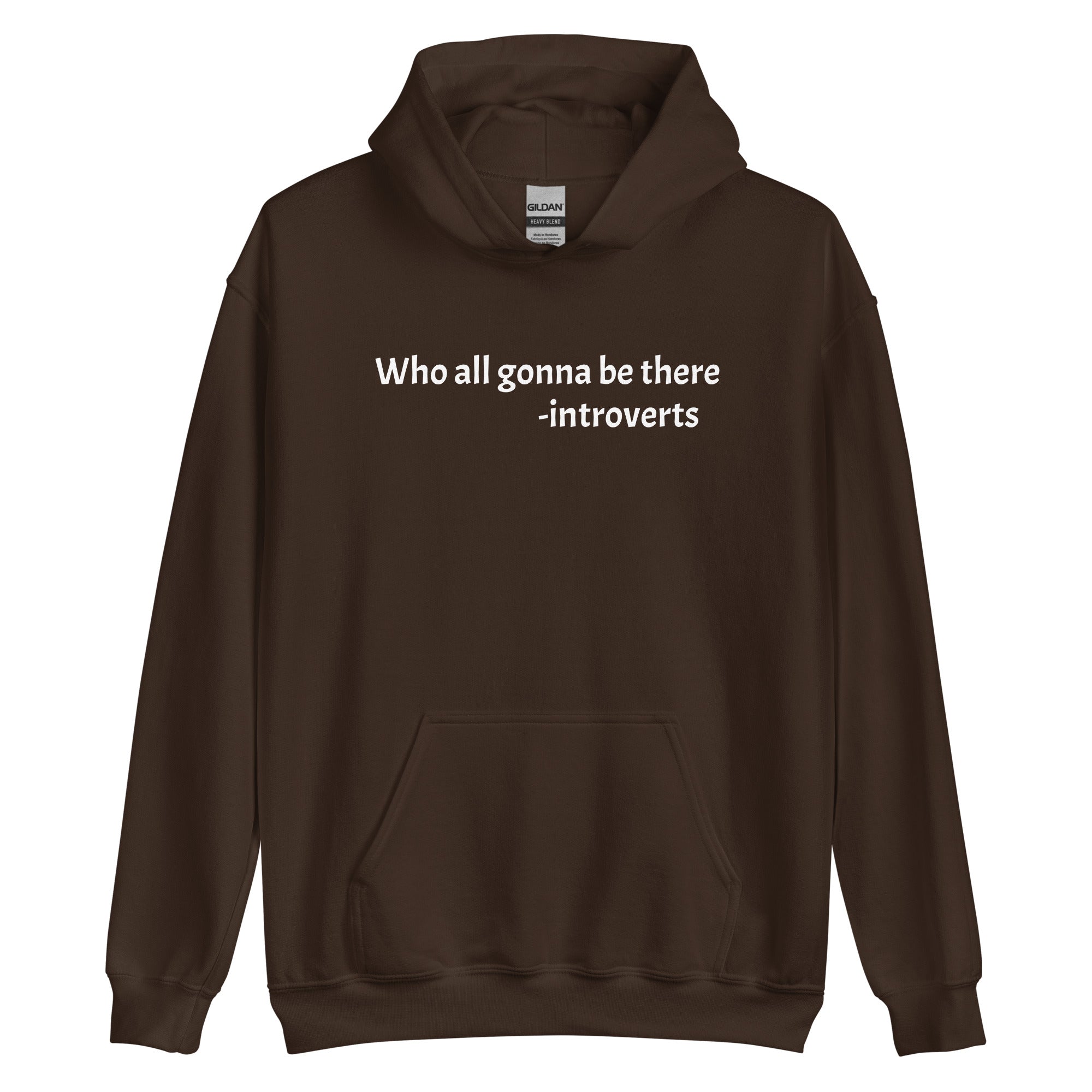 Who Is There Hoodie