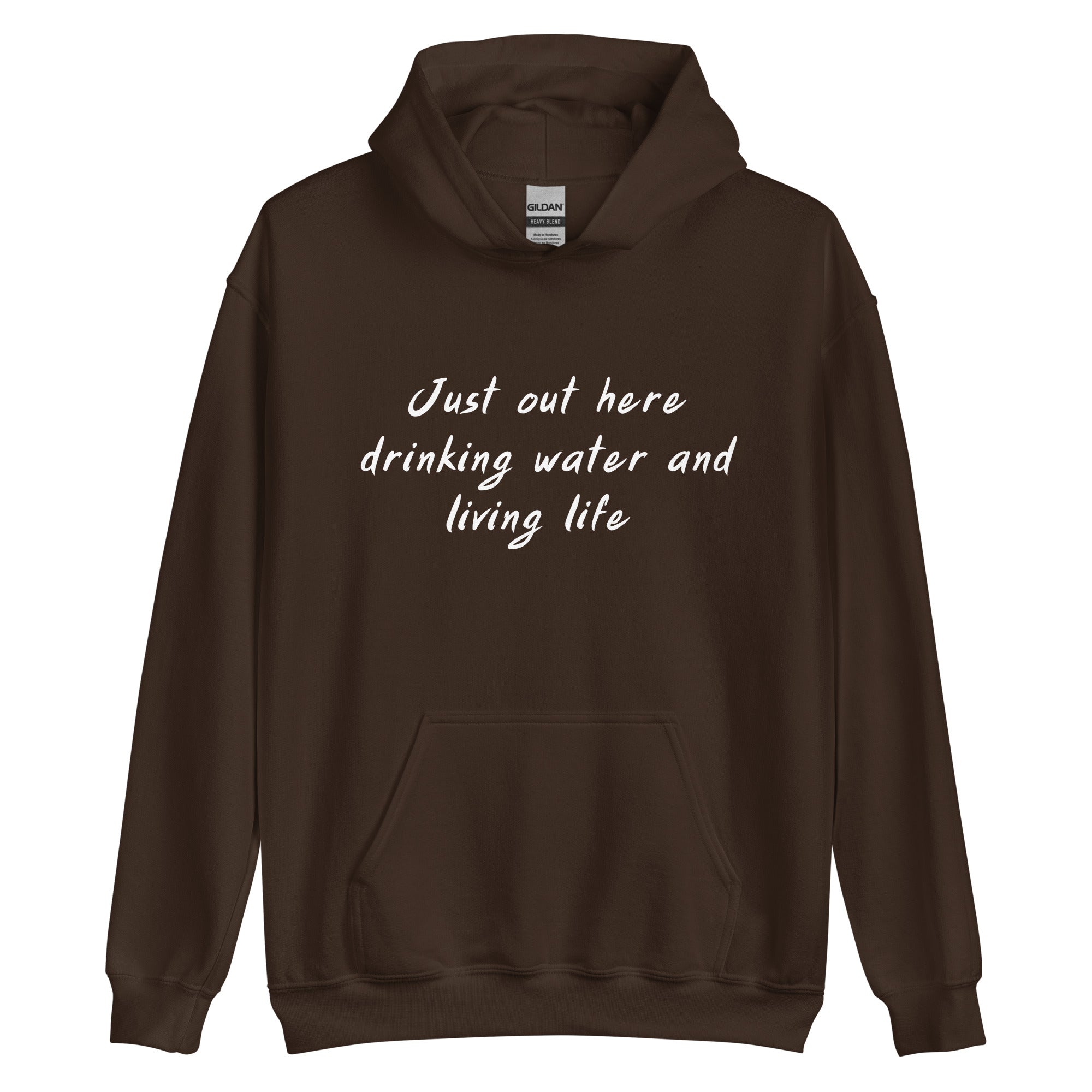 Drinking Water Hoodie