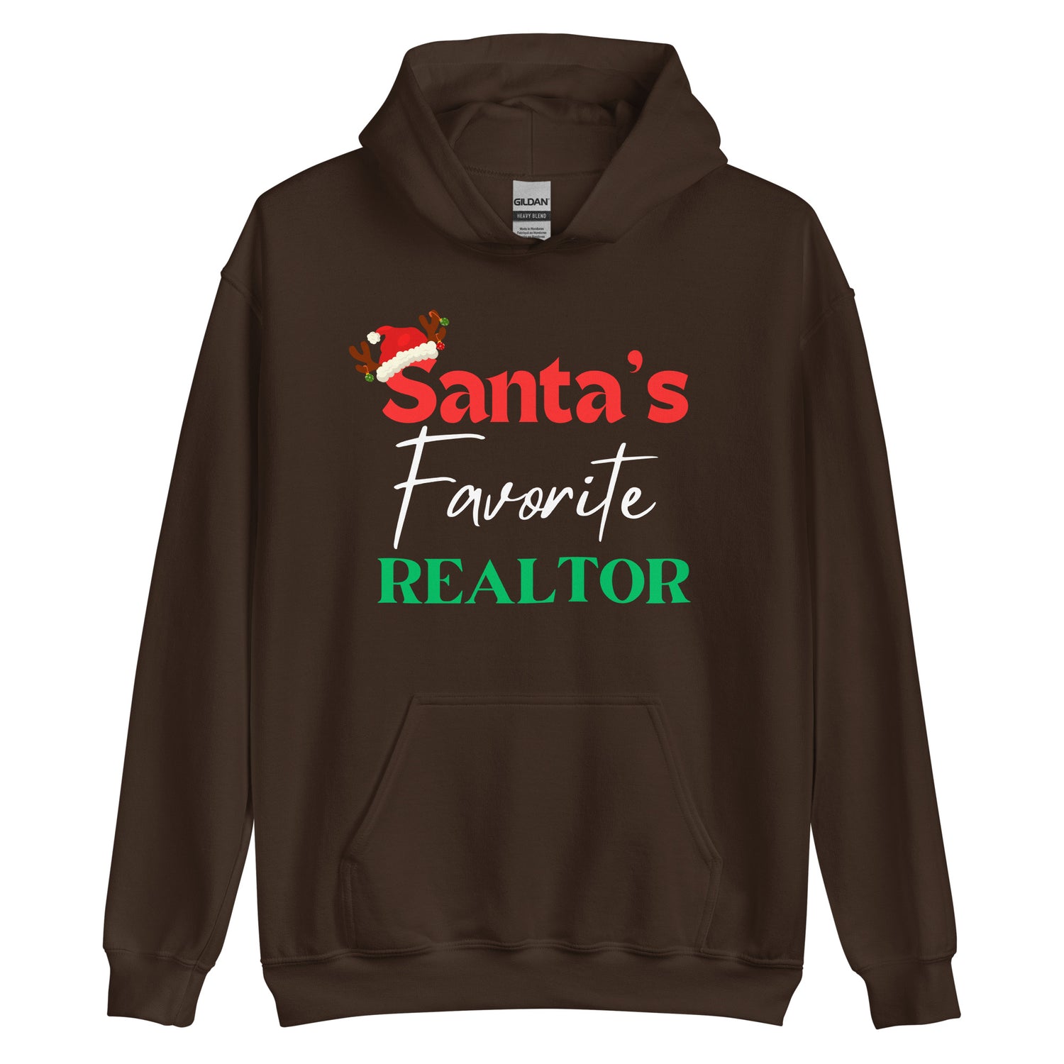 Santa Realtor Hoodie