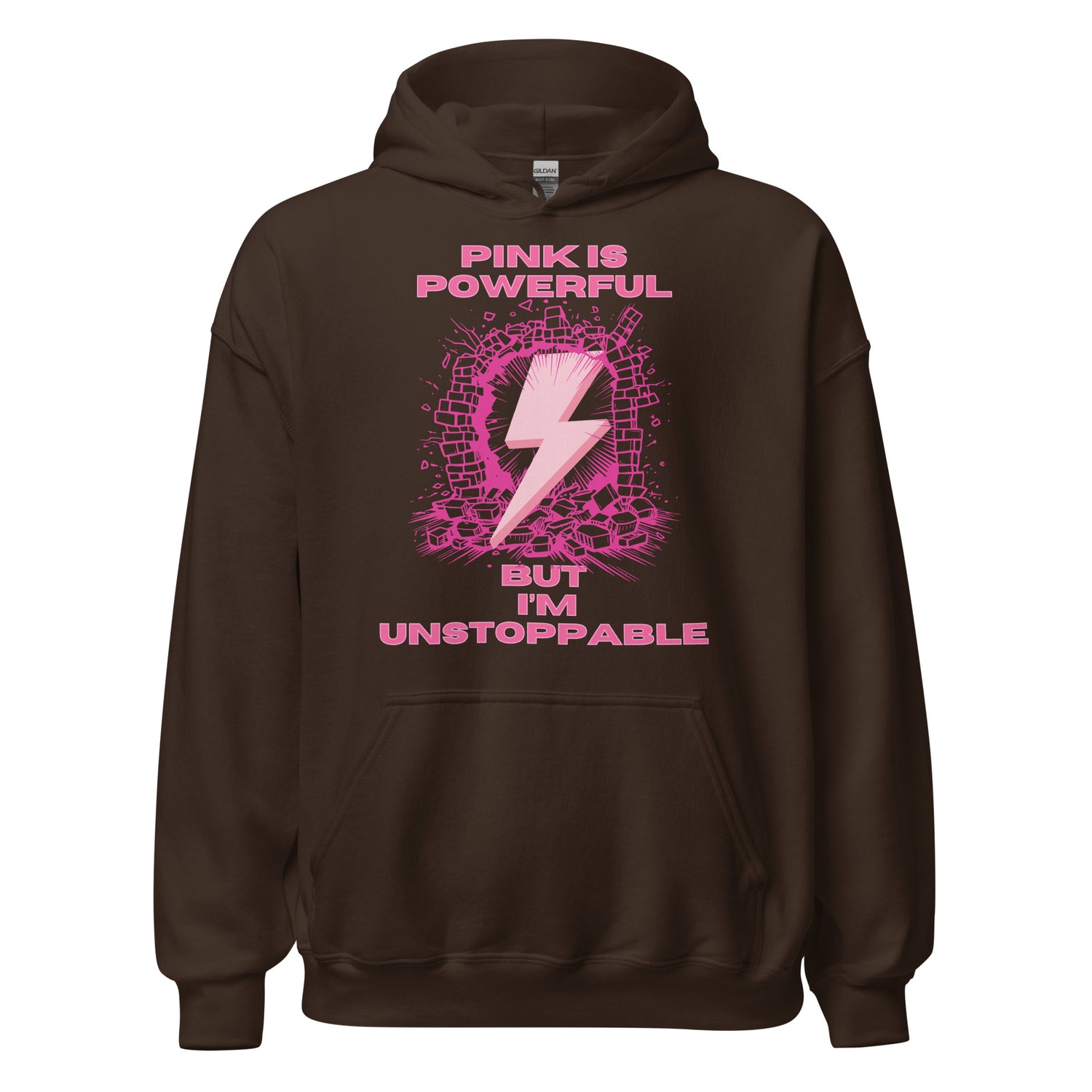 Pink Is Powerful Hoodie