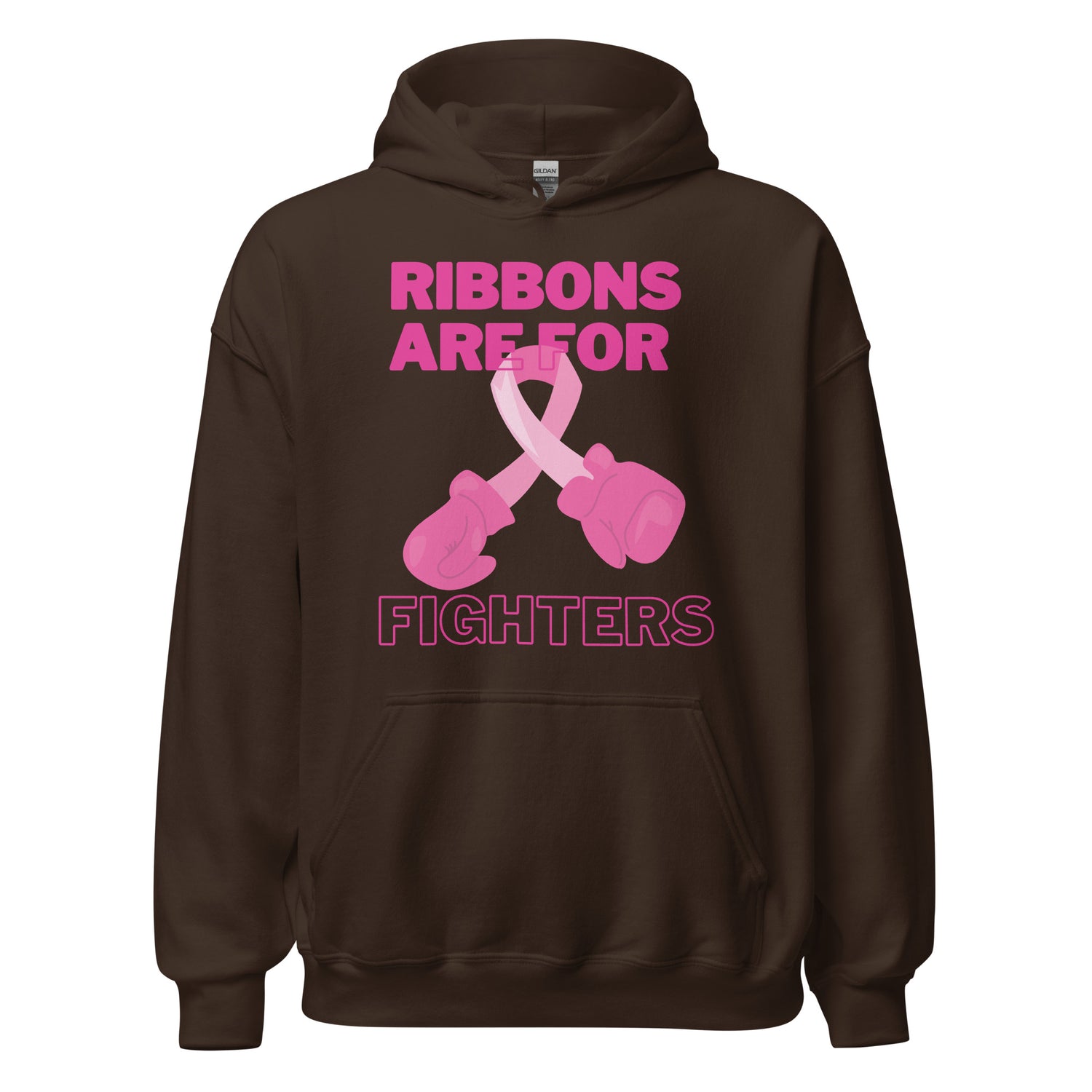 Ribbon Fighter Hoodie