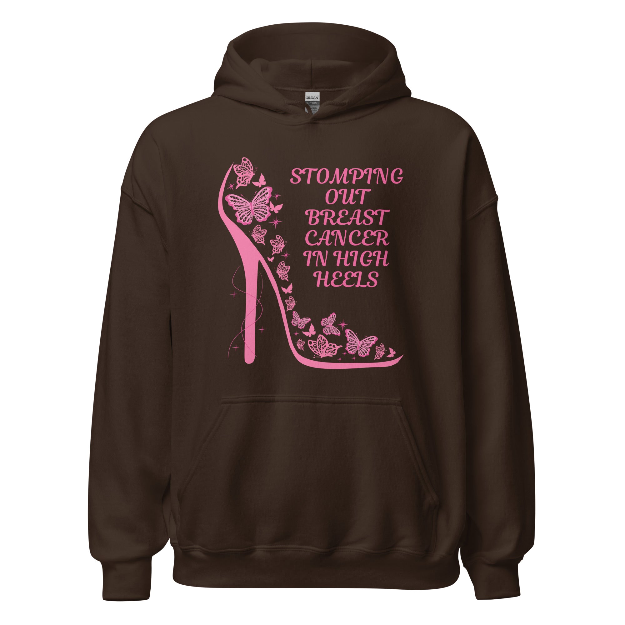 Stomping Out Cancer Hoodie