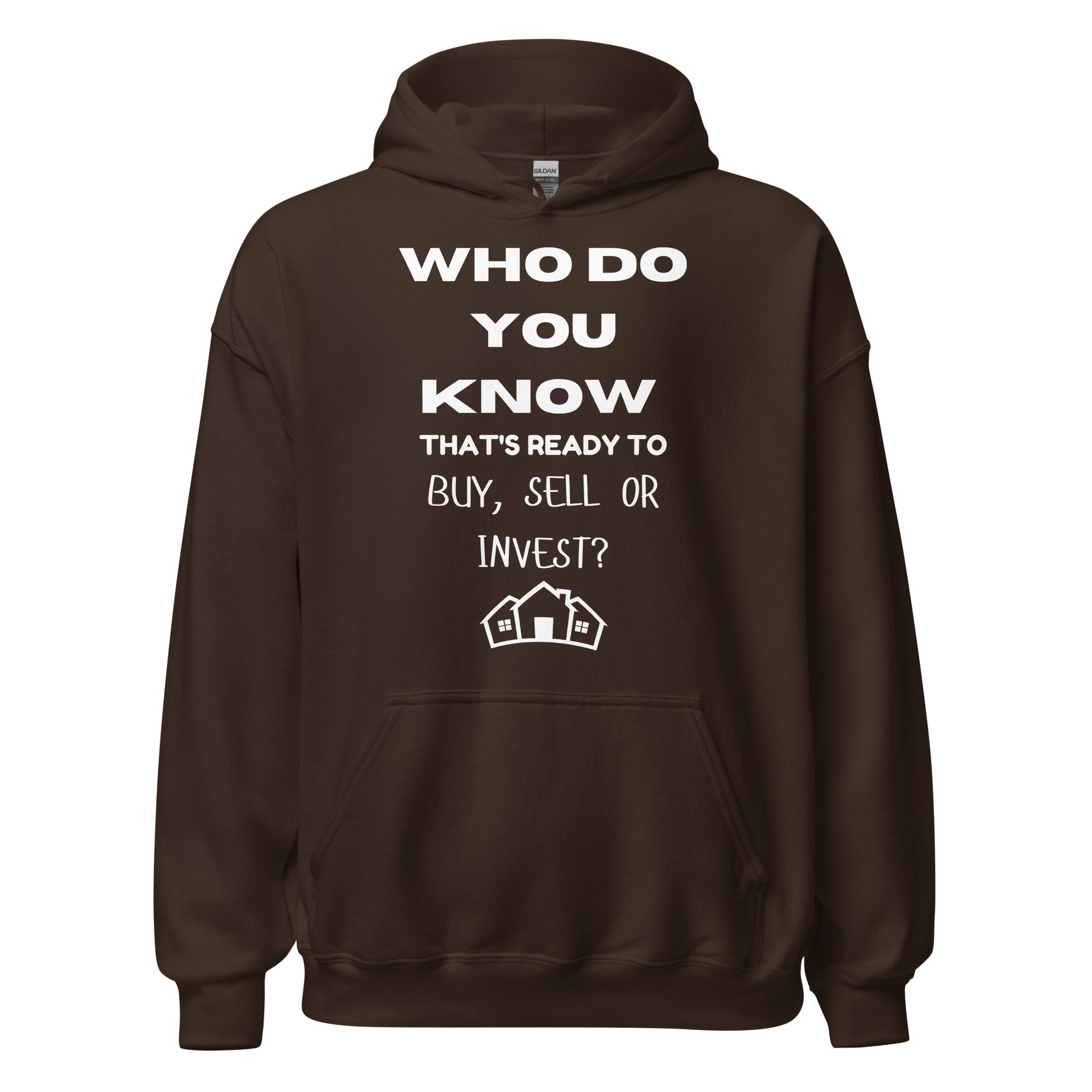 Who Do You Know? Hoodie