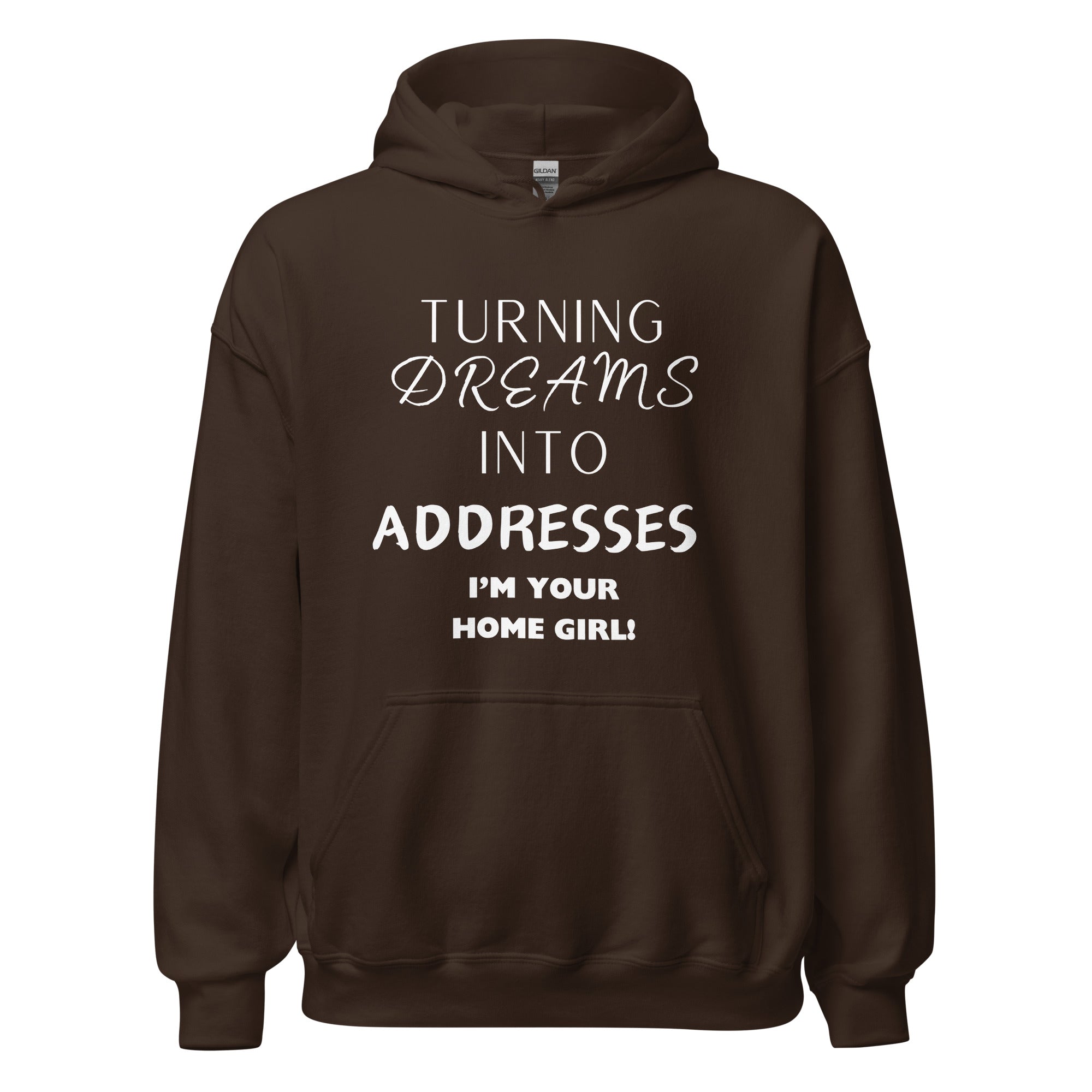 Dreams Into Addresses Hoodie