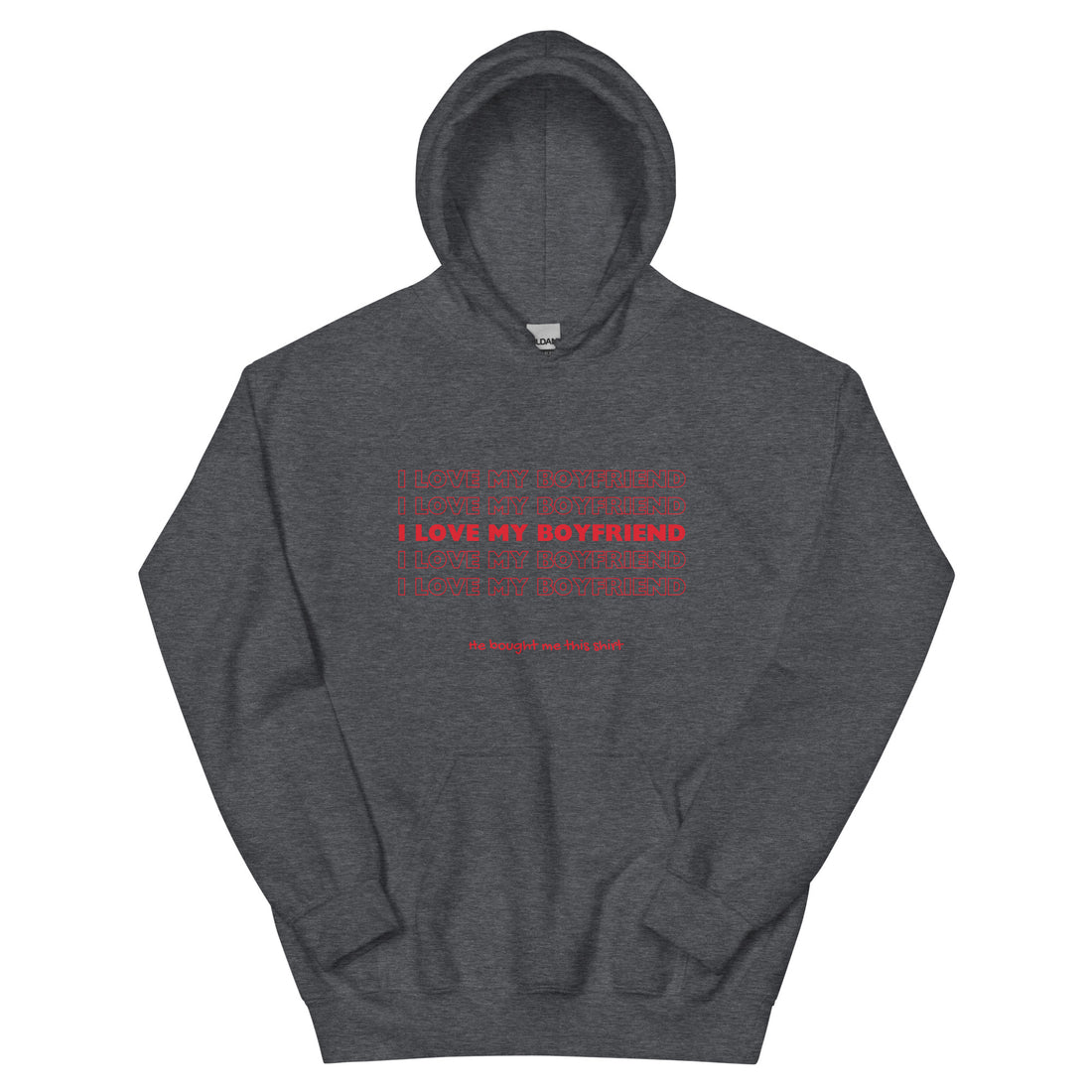 Love Boyfriend Hoodie