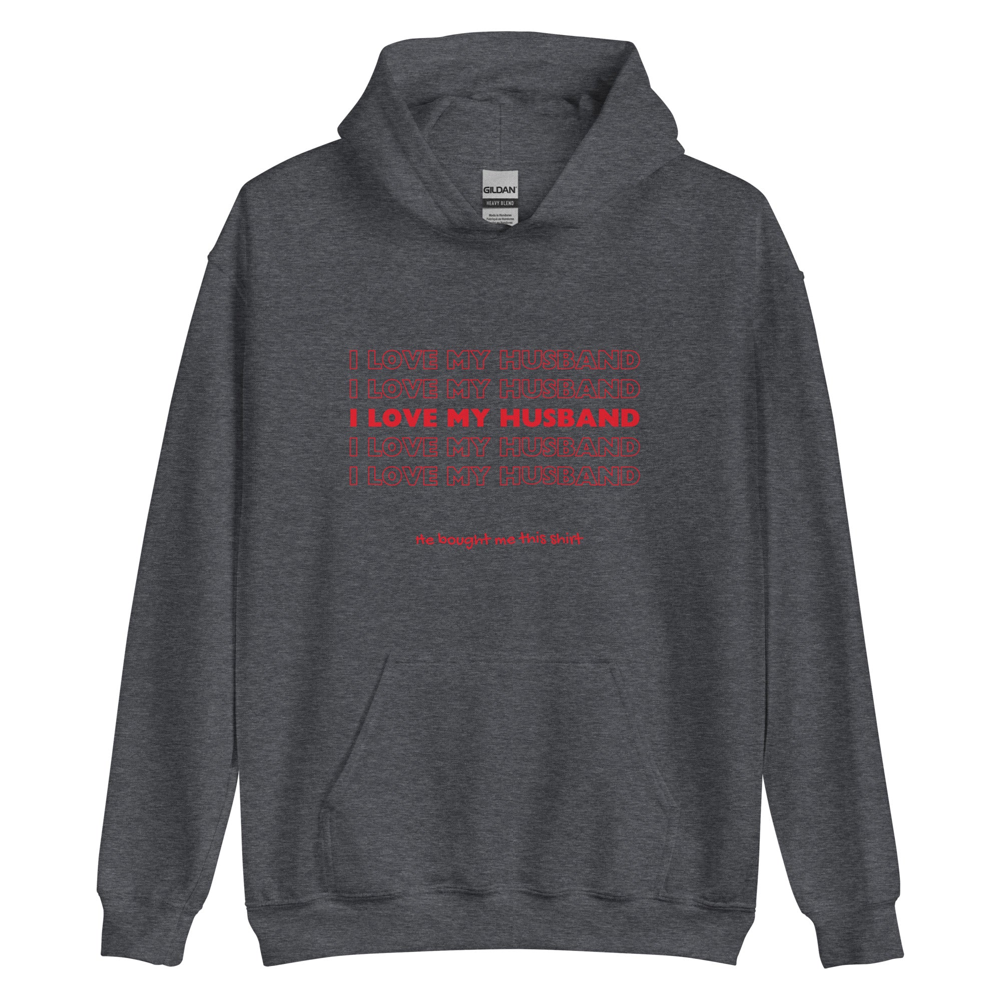 Love Husband Hoodie