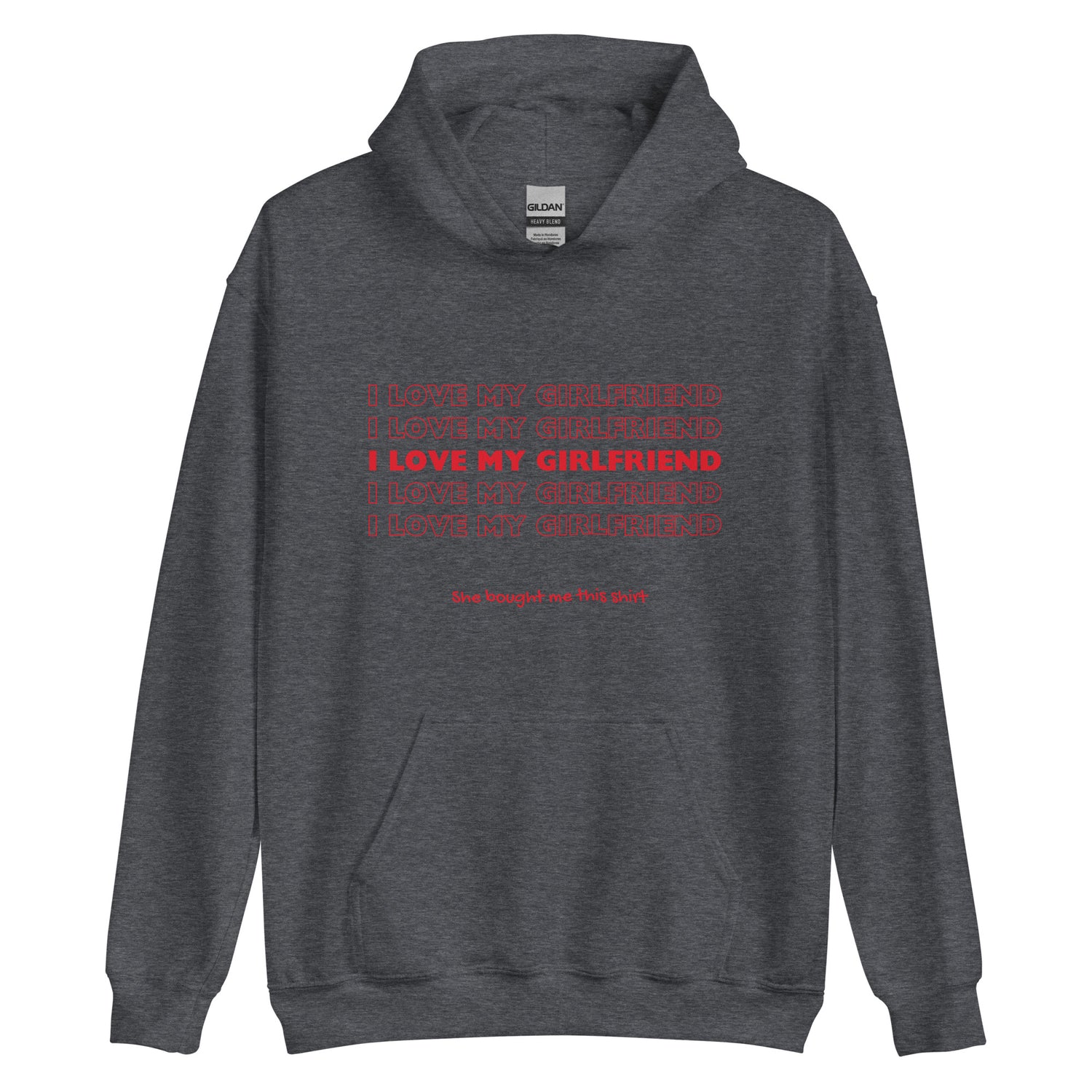 Love Girlfriend Hoodie