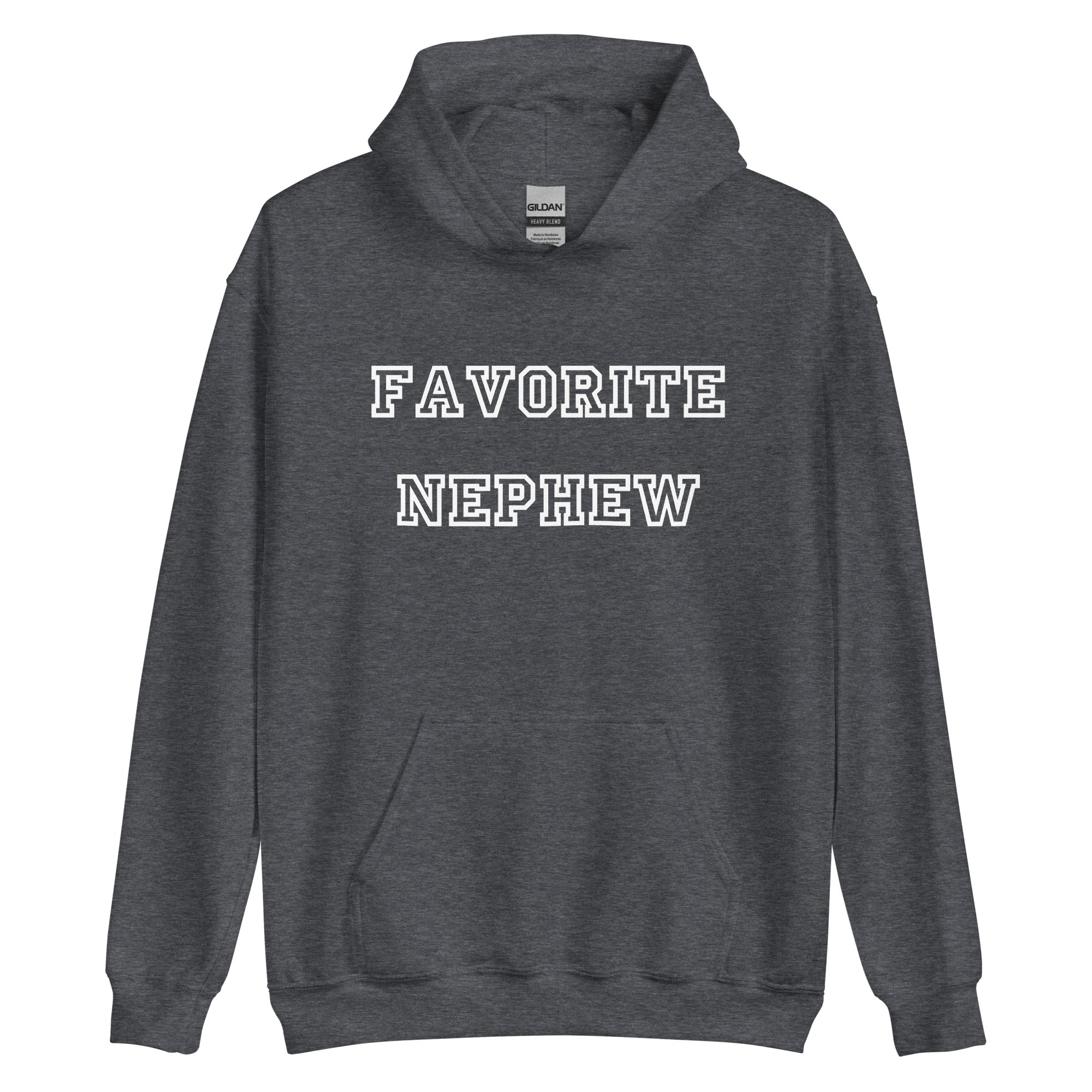 Favorite Nephew White Hoodie