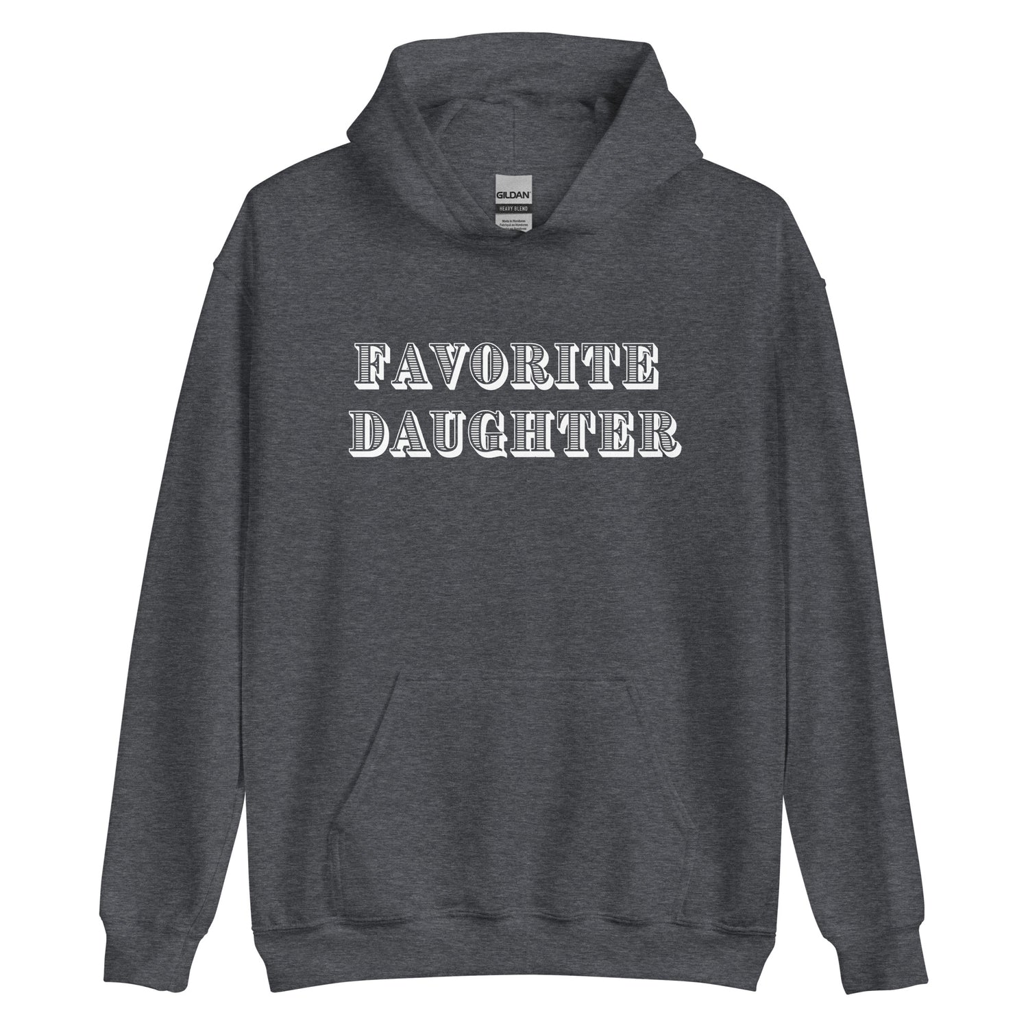 Favorite Daughter White Hoodie