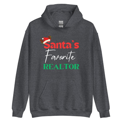 Santa Realtor Hoodie