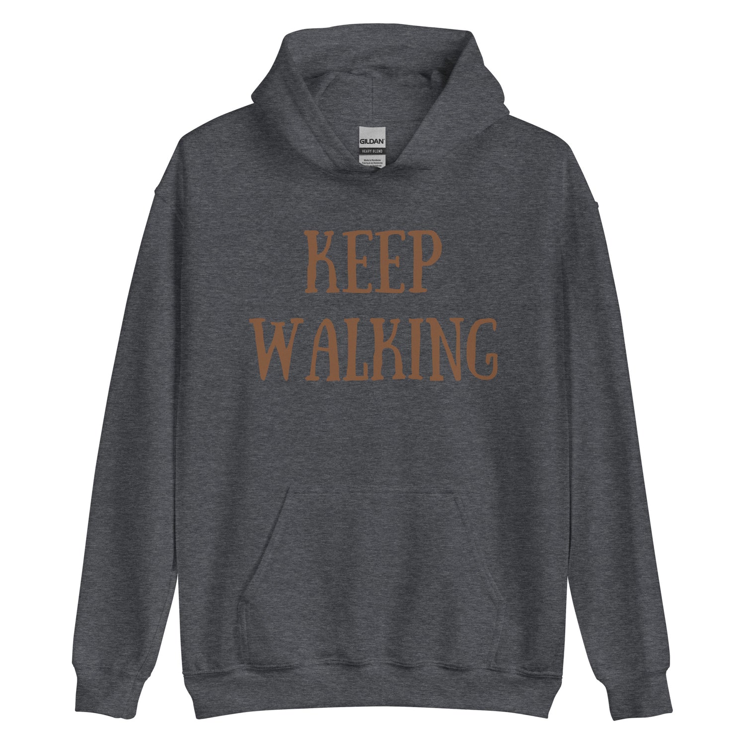 Keep Walking Hoodie