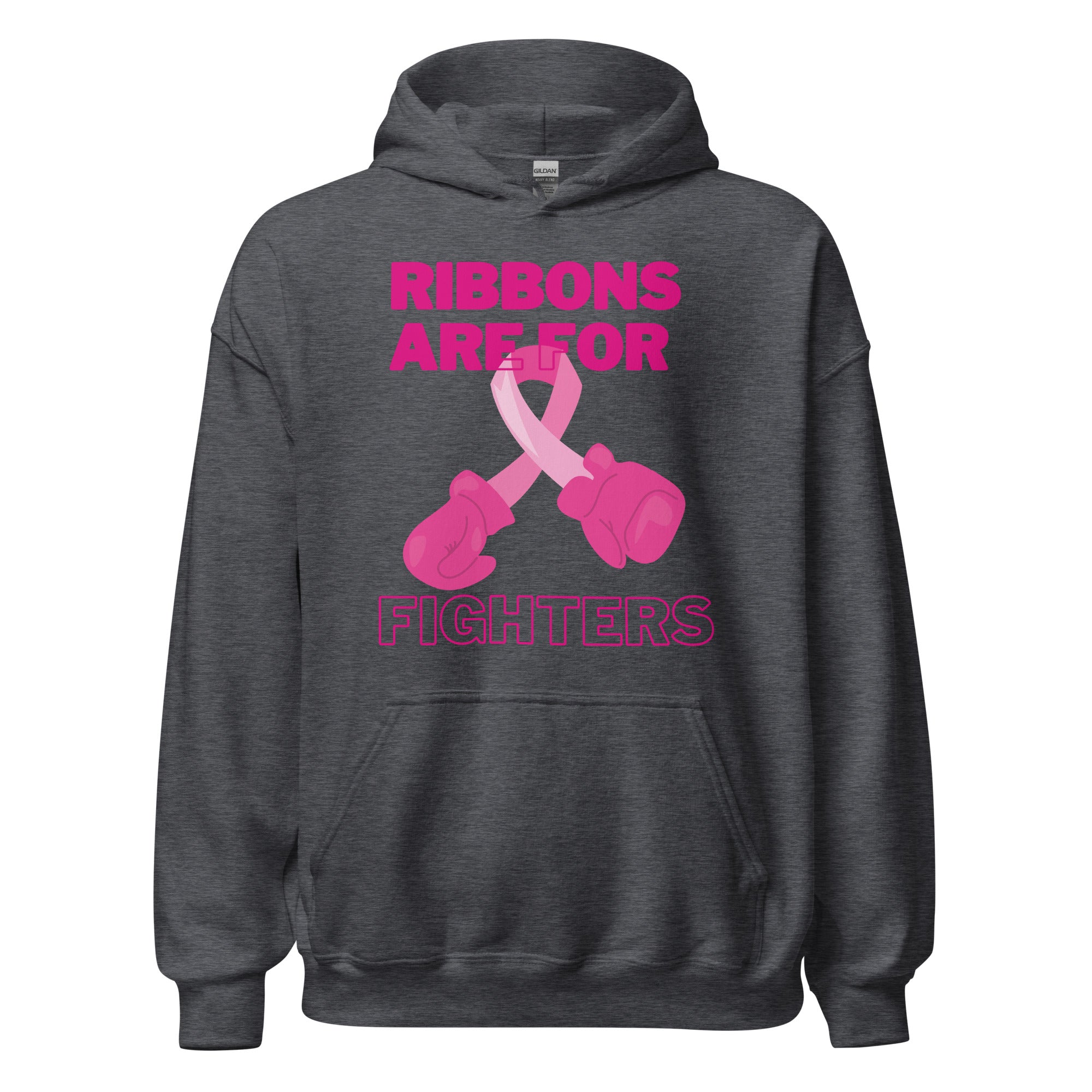 Ribbon Fighter Hoodie