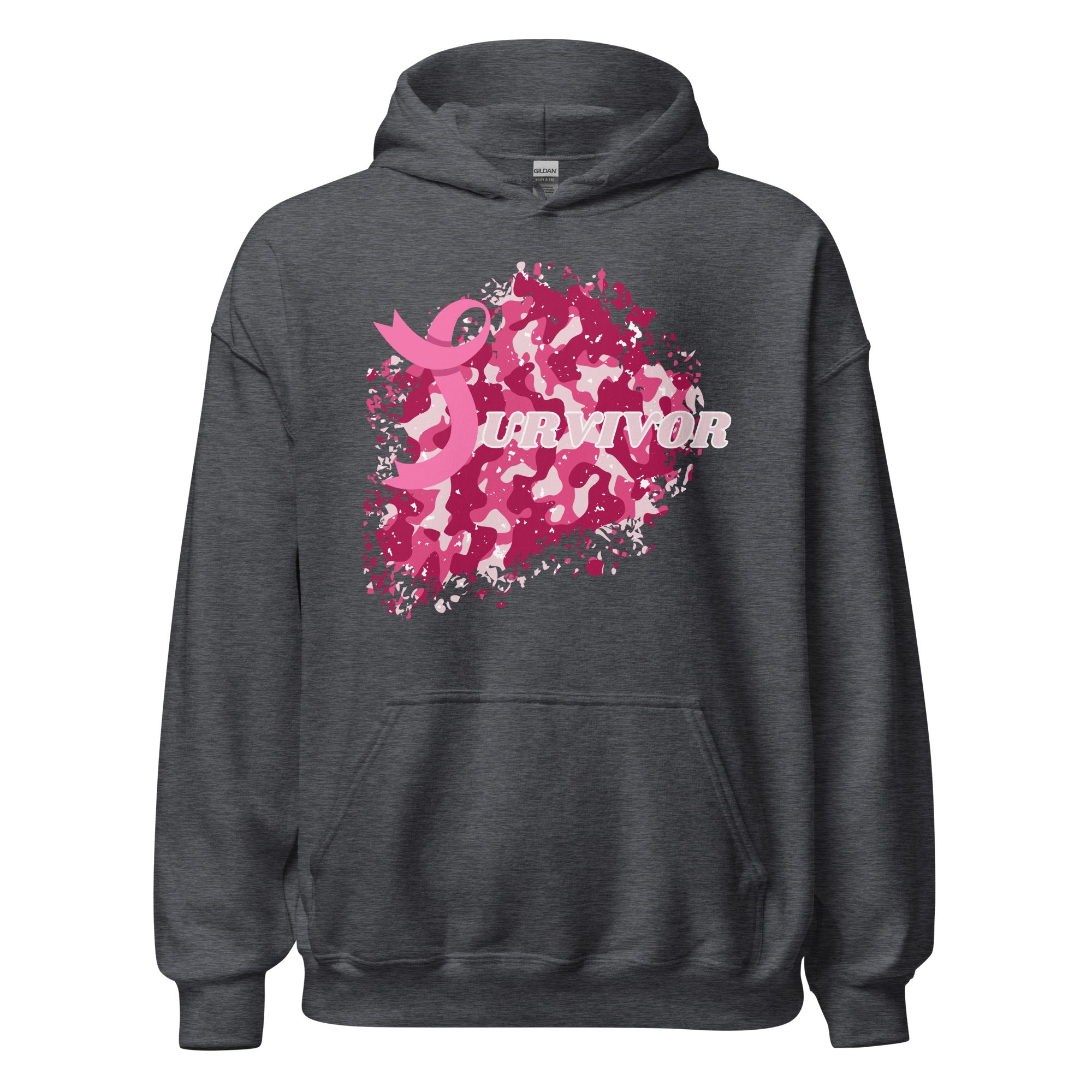 Survivor Print Hoodie