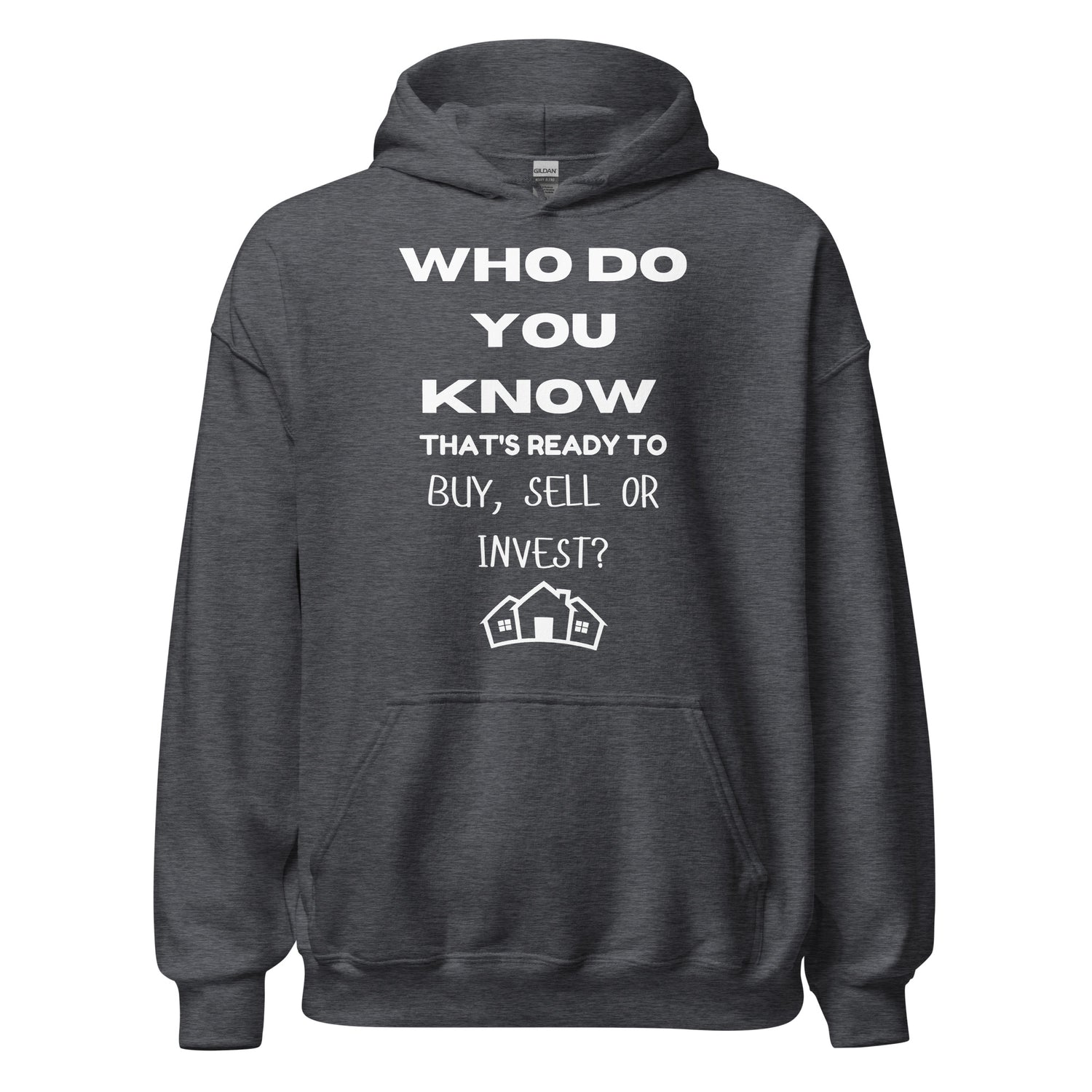 Who Do You Know? Hoodie