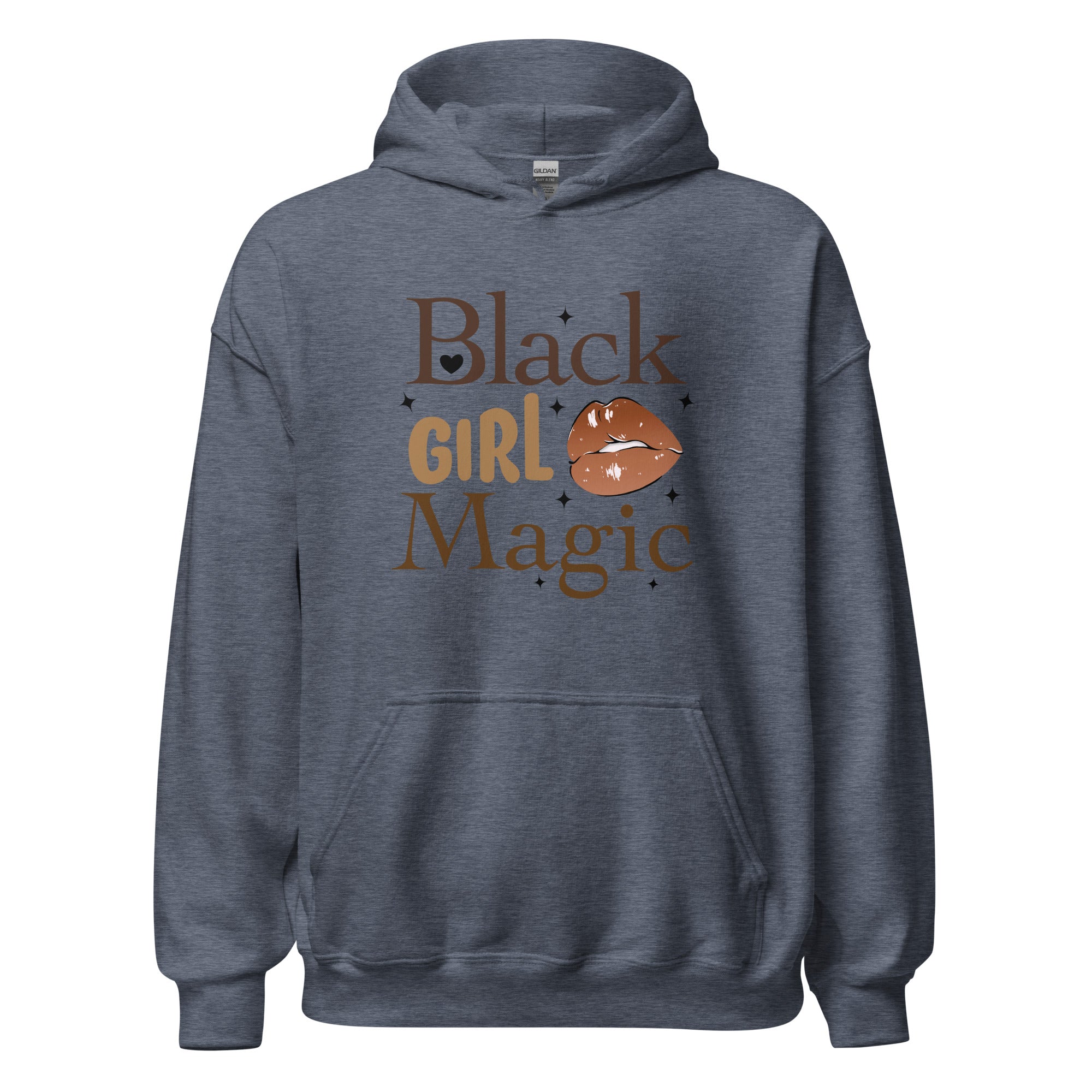 BGM Brown Lip Hoodie