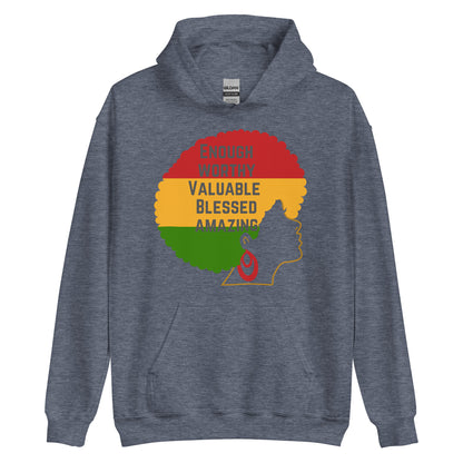 Afro Affirmations Hoodie