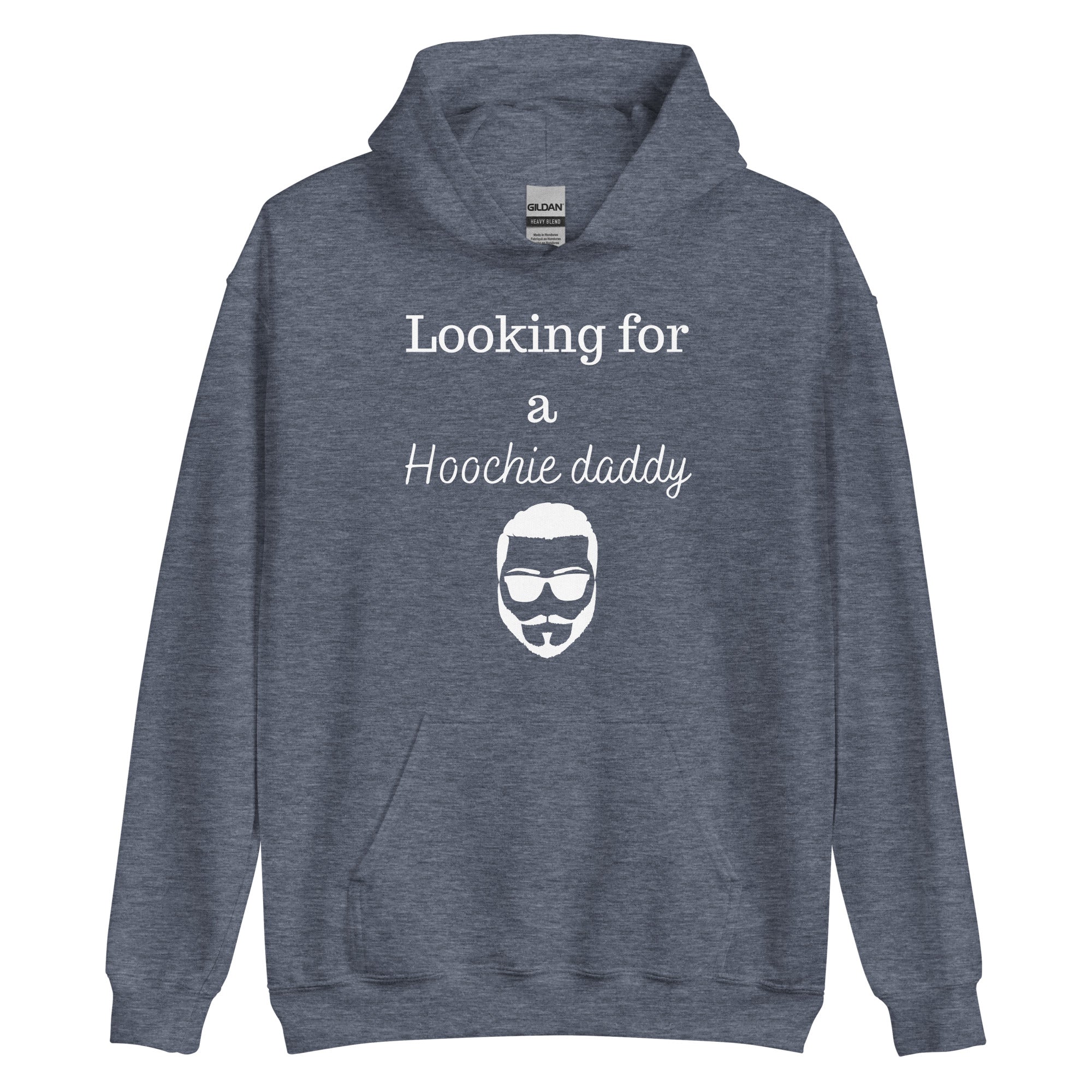 Hoochie Daddy Wht Hoodie