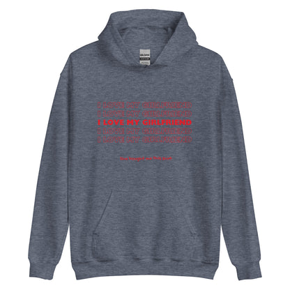 Love Girlfriend Hoodie