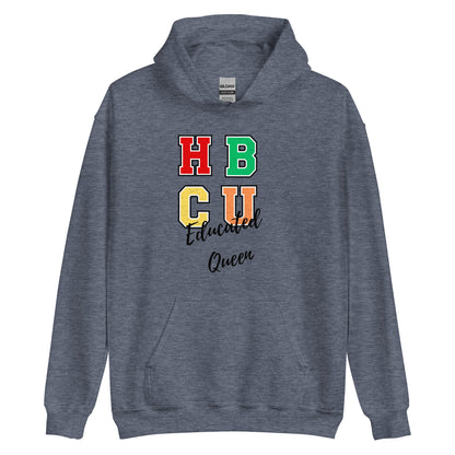 HBCU Queen (Blk) Hoodie