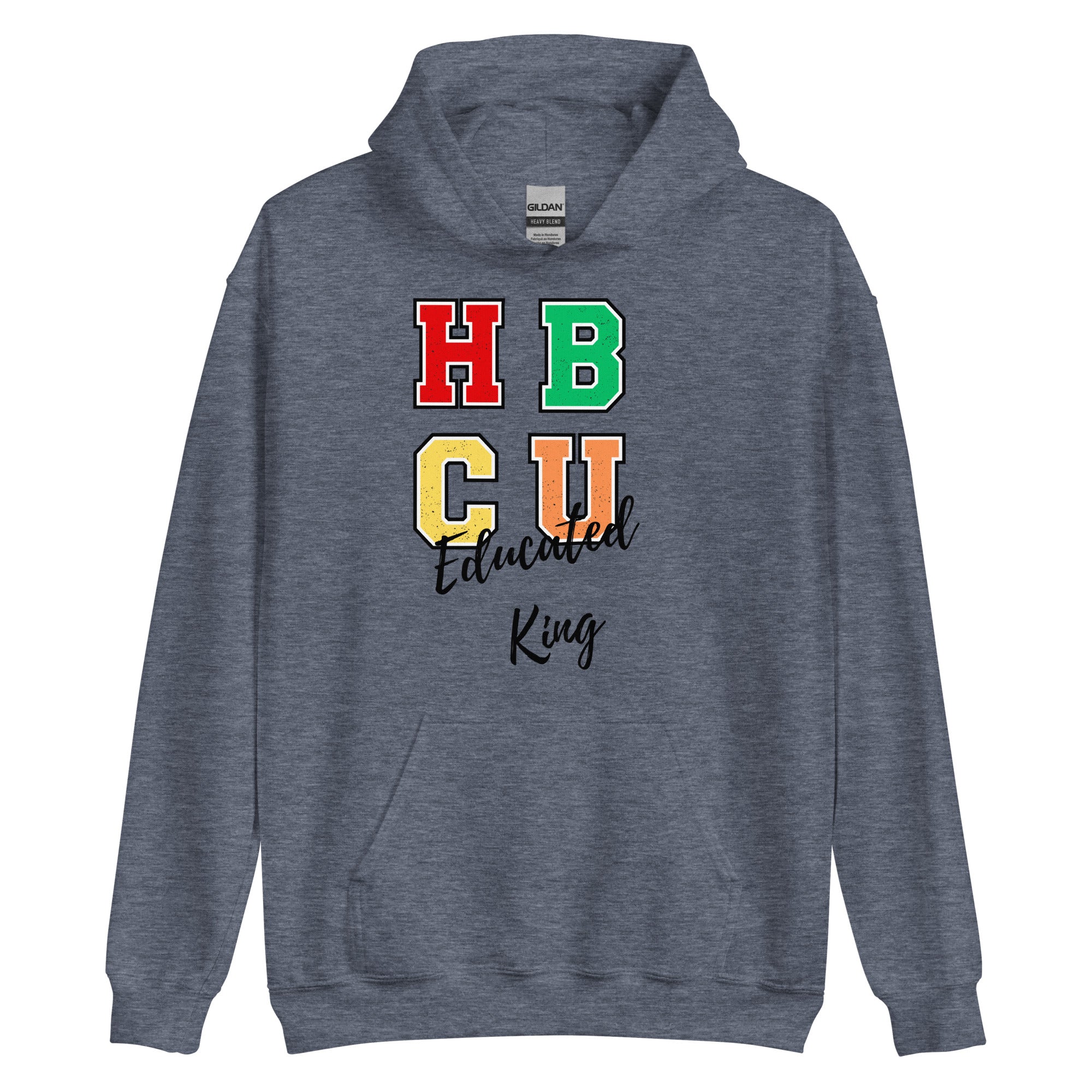 HBCU King (Blk) Hoodie