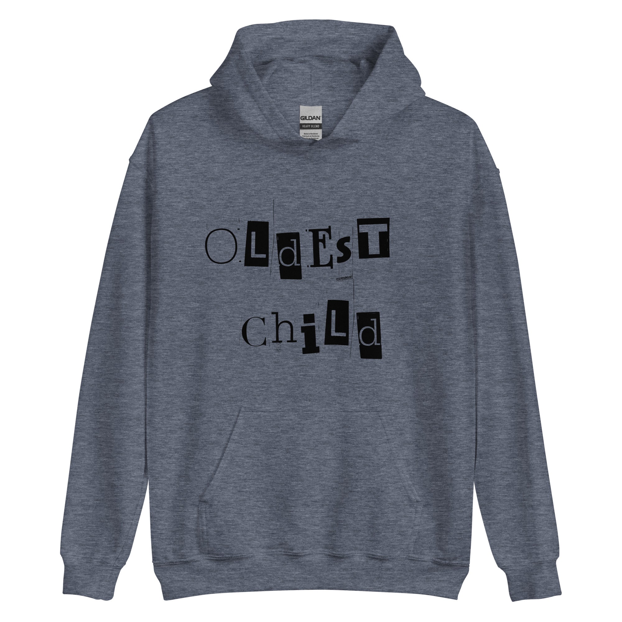 Oldest Child Black Hoodie