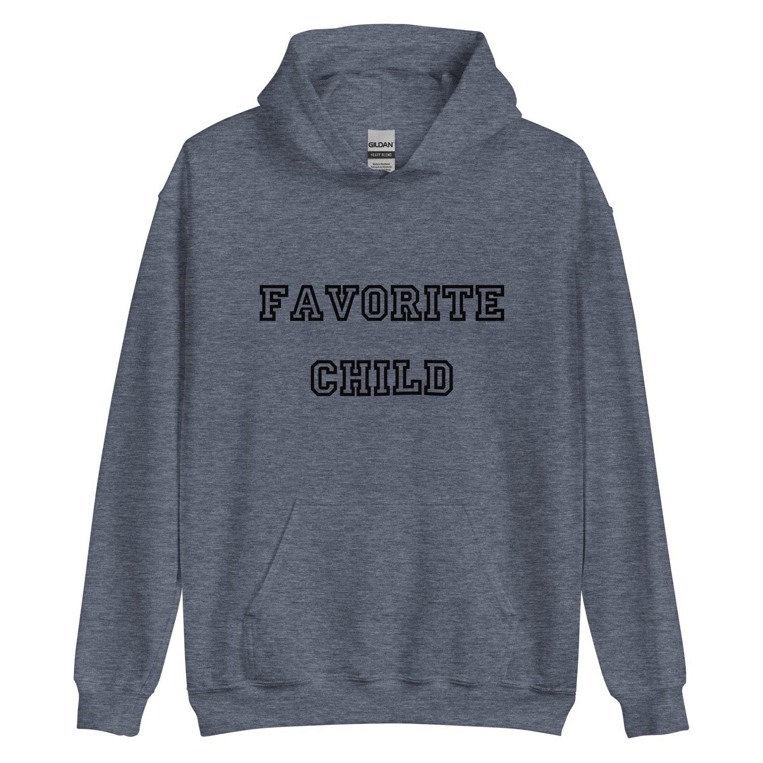 Favorite Child Black Hoodie