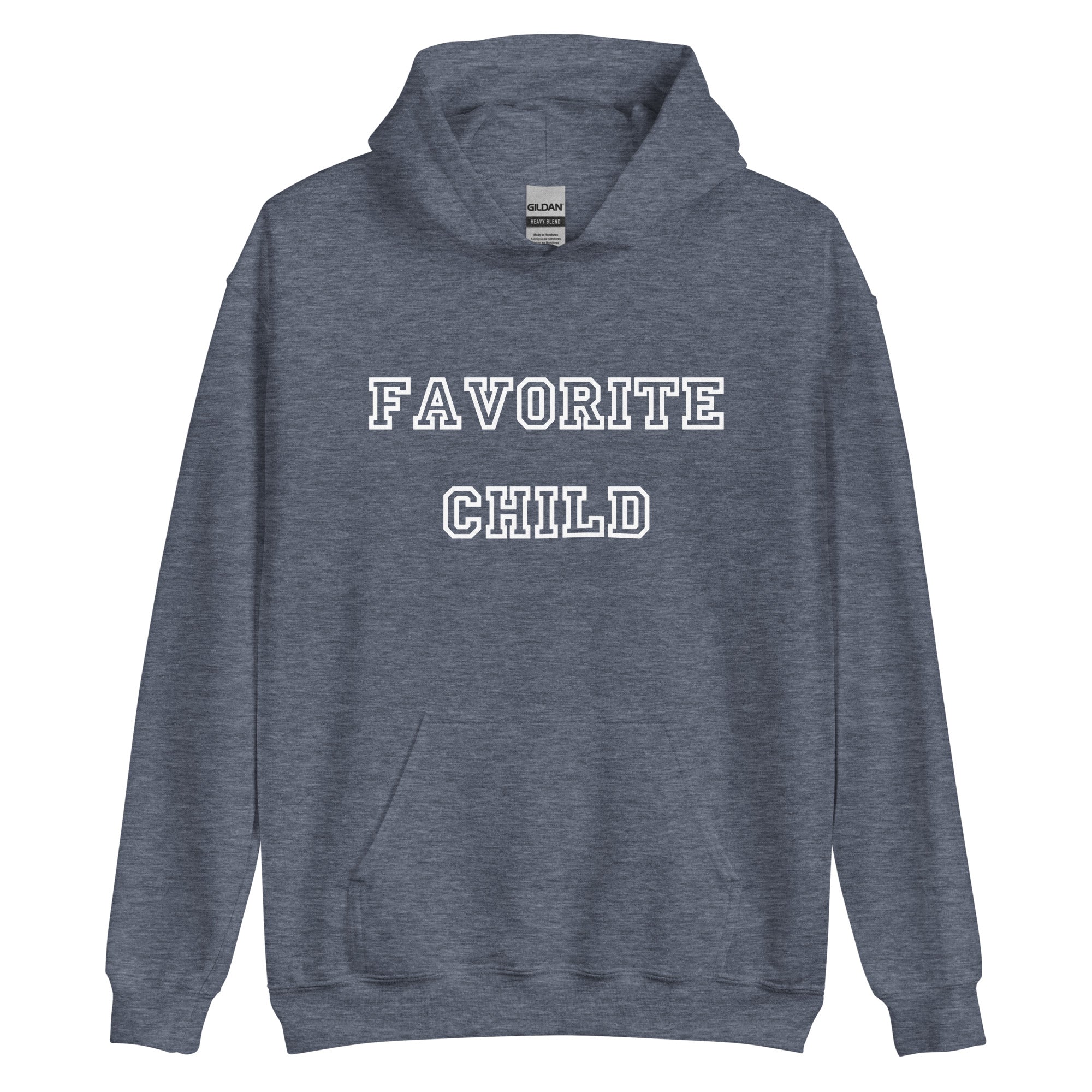 Favorite Child White Hoodie