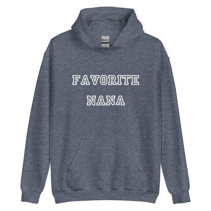 Favorite Nana White Hoodie