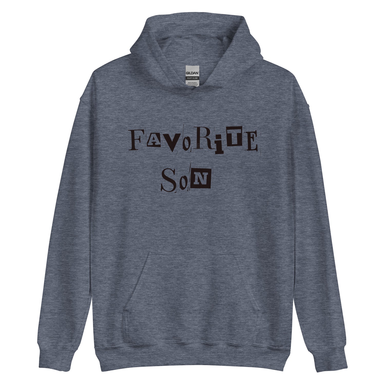 Favorite Son Black Hoodie