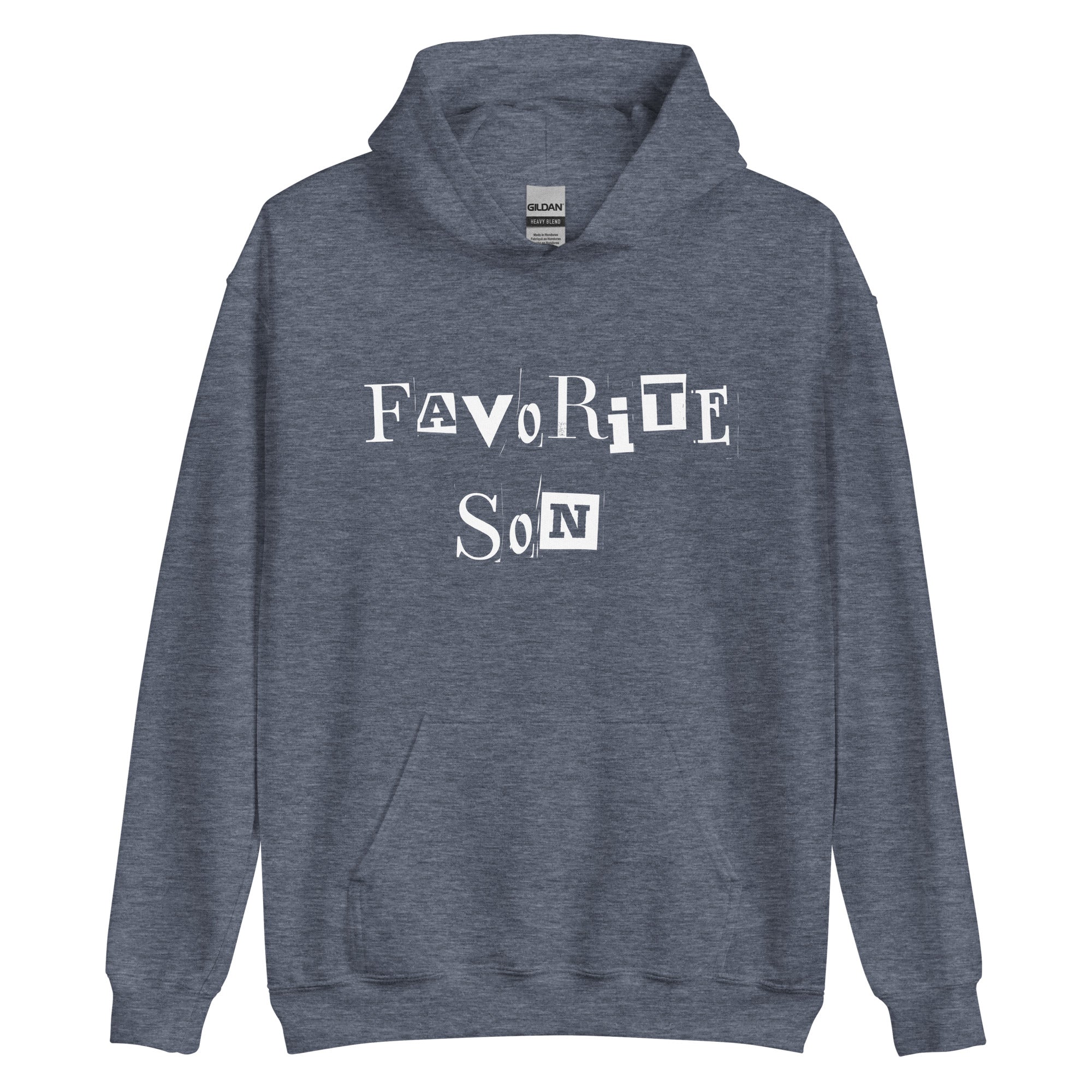 Favorite Son White Hoodie