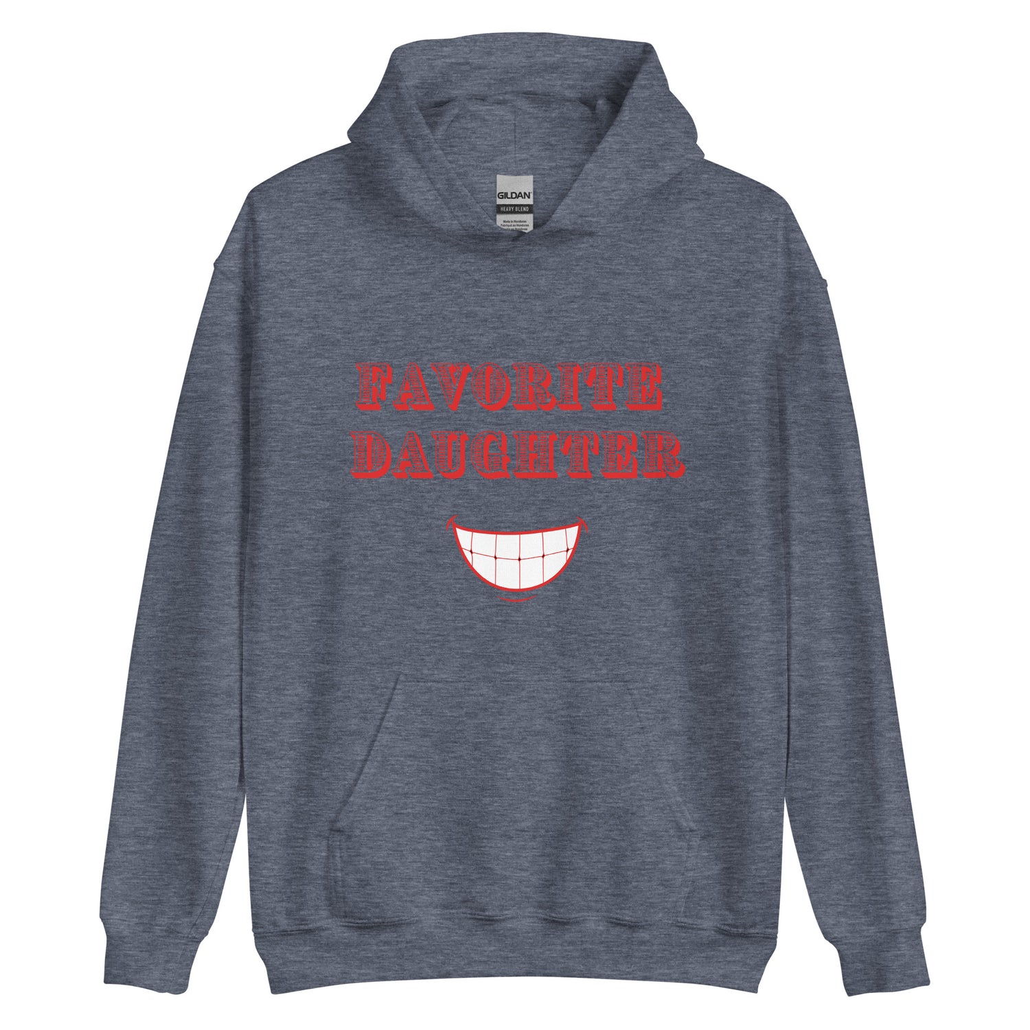 Favorite Daughter Red Hoodie