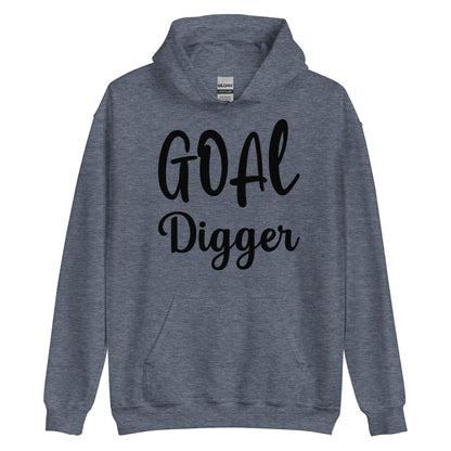 Goal Digger Black Hoodie