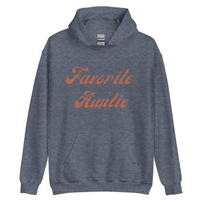 Favorite Auntie Hoodie