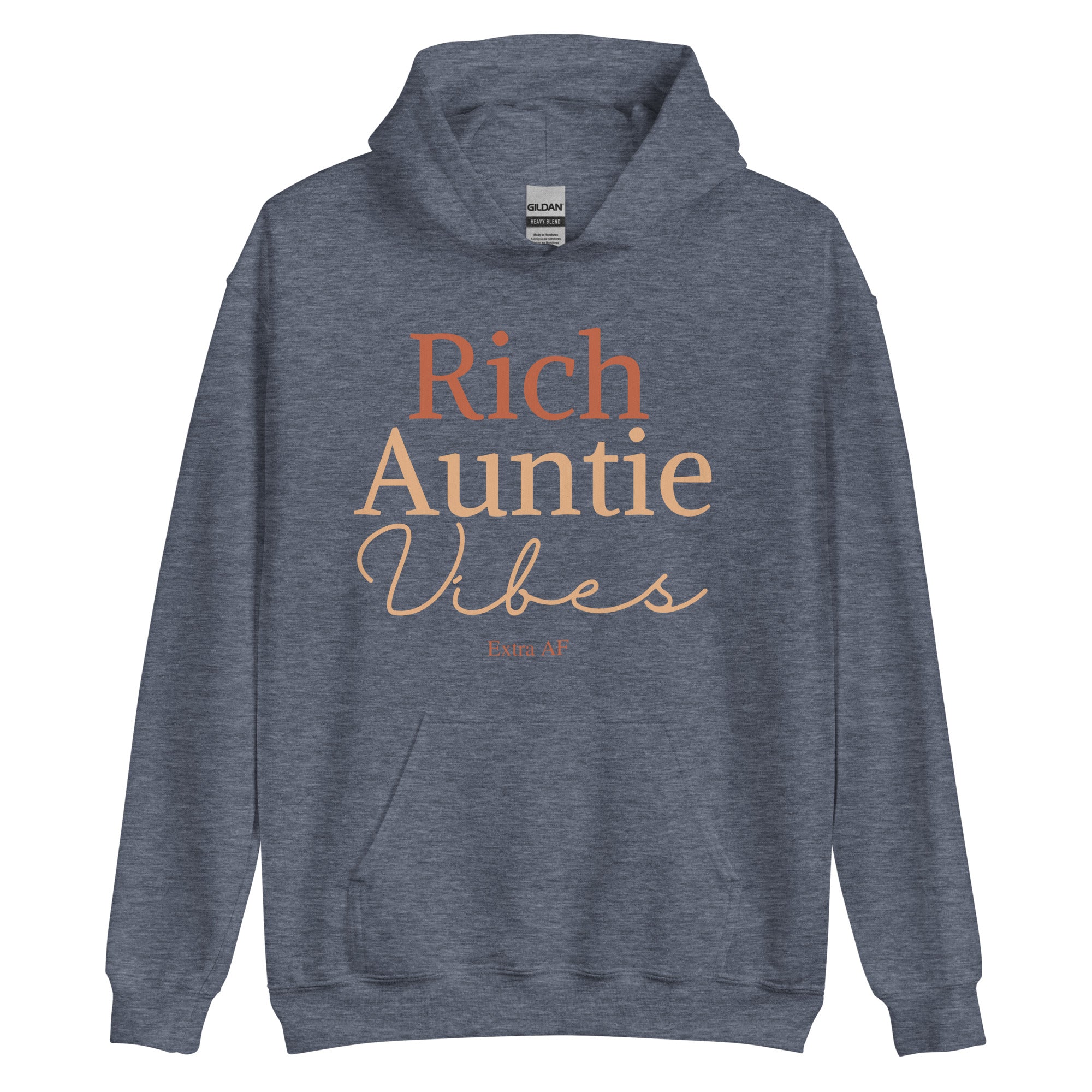 Rich Auntie Vibez Hoodie