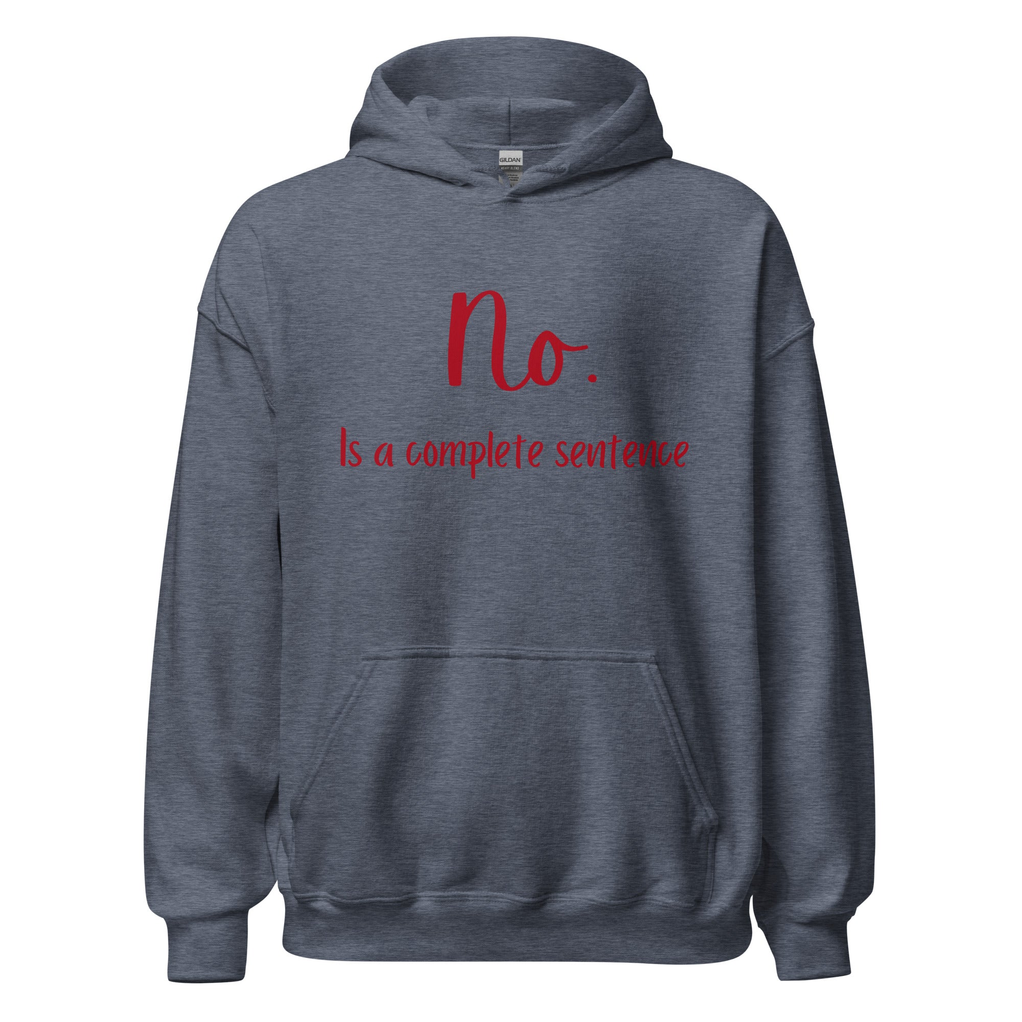 NO. Hoodie