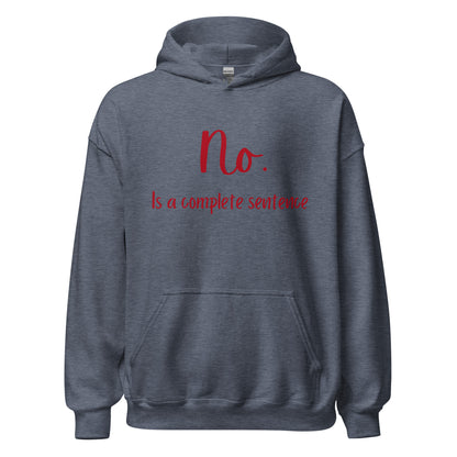 NO. Hoodie