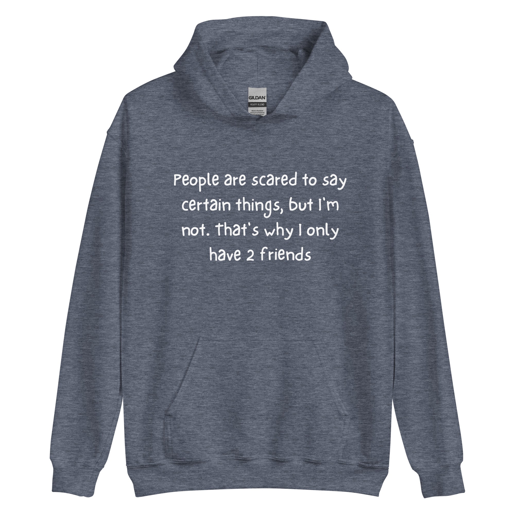 2 Friends Hoodie